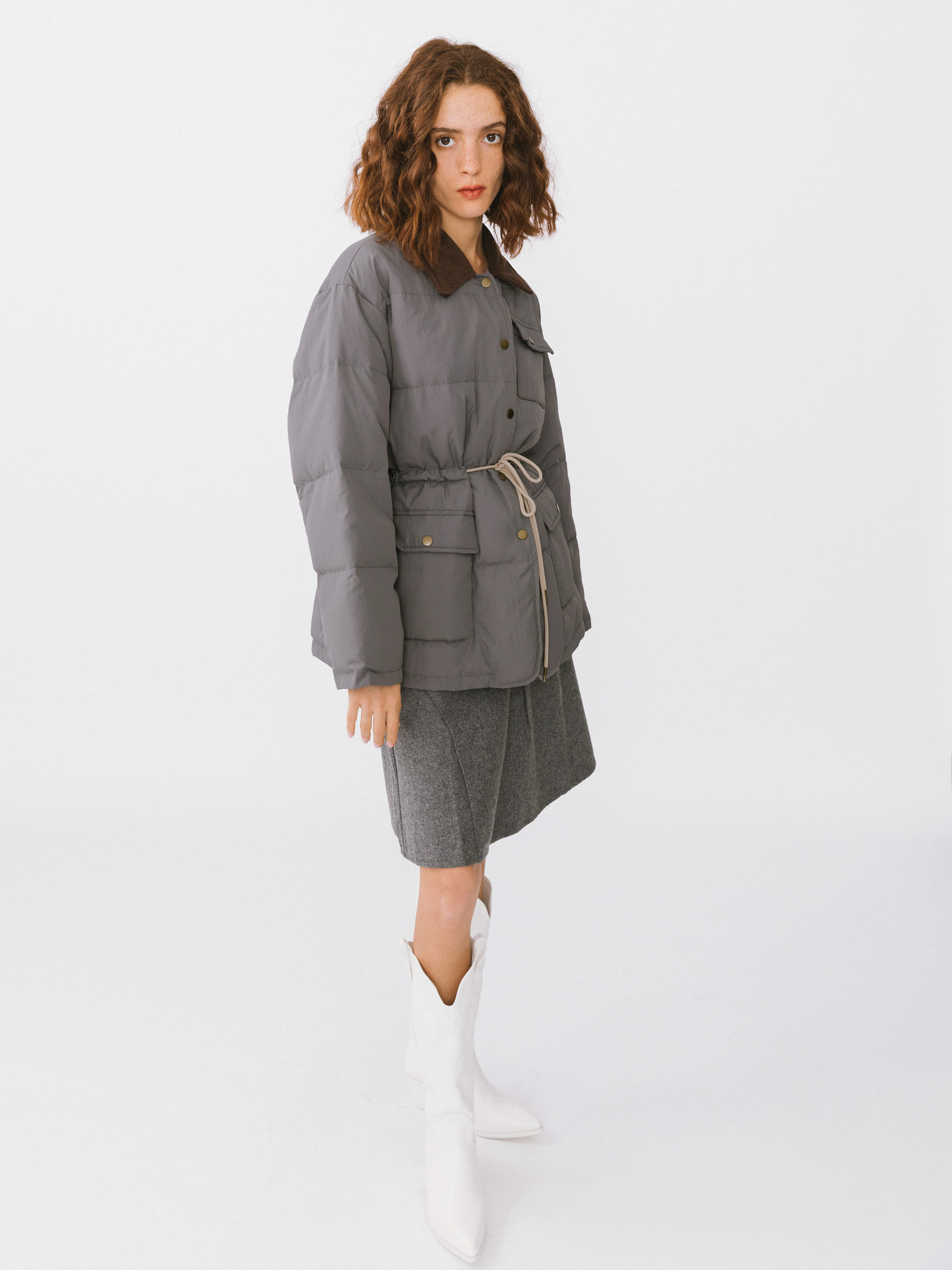 Cargo Down Coat-13