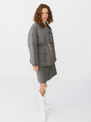 Cargo Down Coat