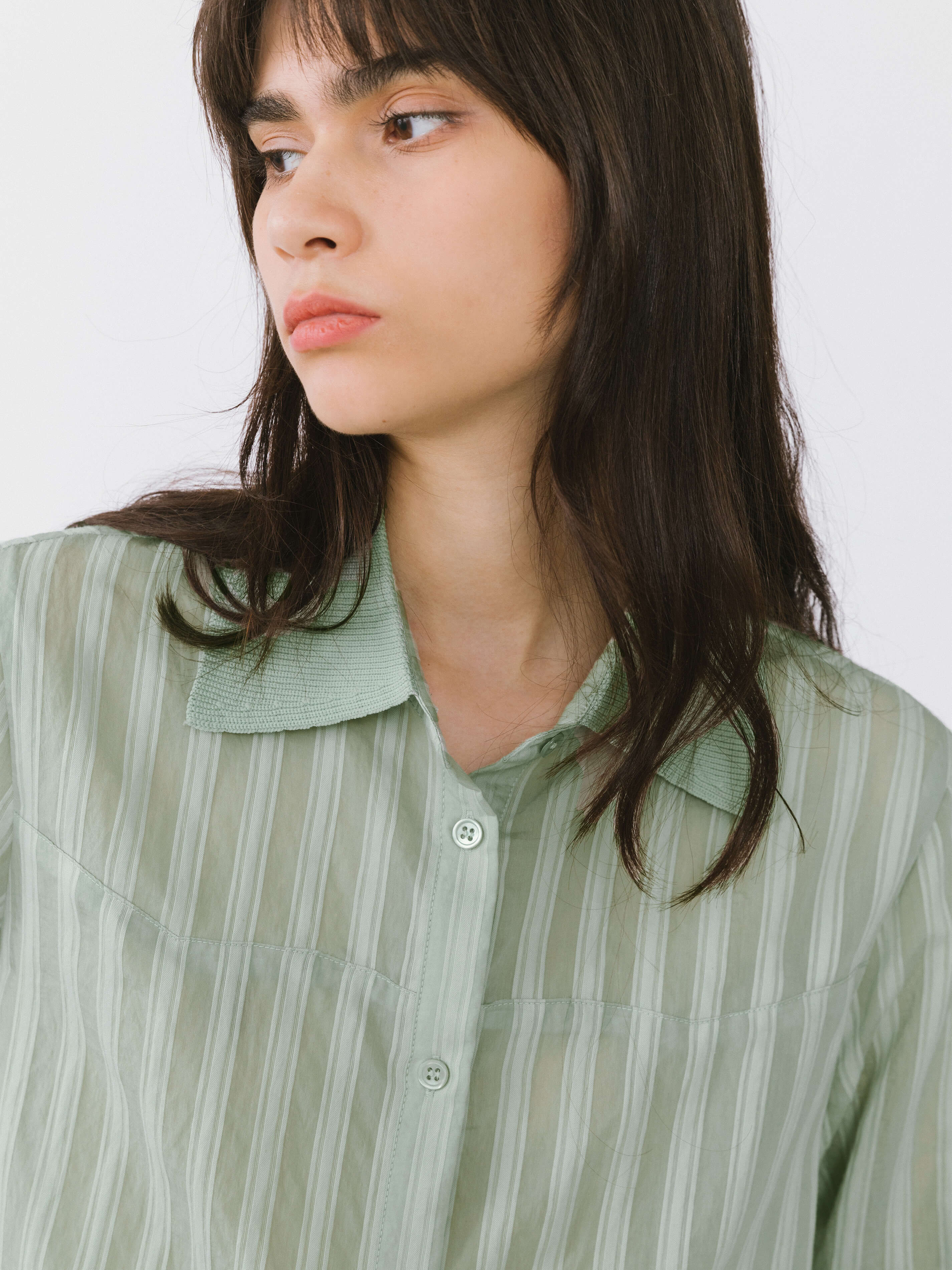 Striped Classic Shirt-11