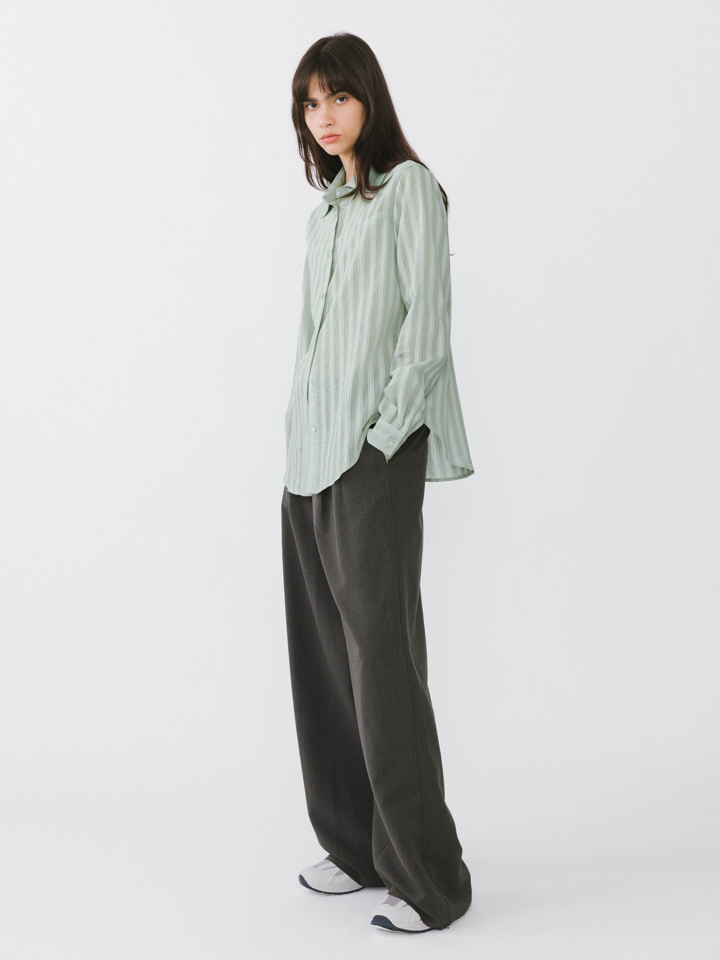 Striped Classic Shirt-12