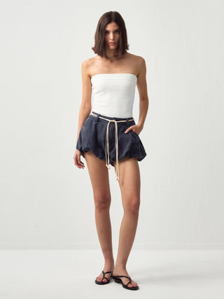 CUBIC Cotton Ruffled Bubble Shorts