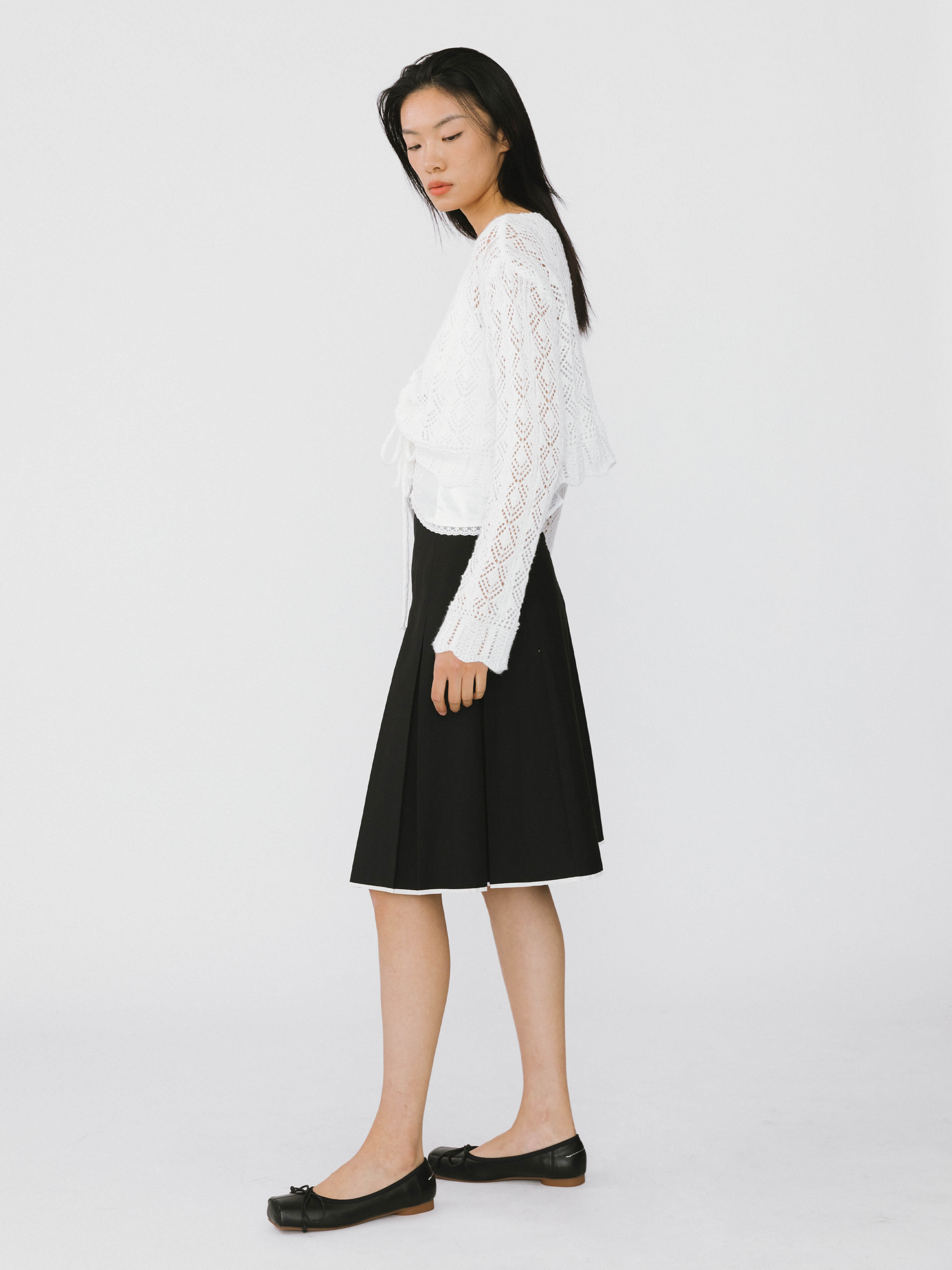 High Waisted Pencil Skirt-10
