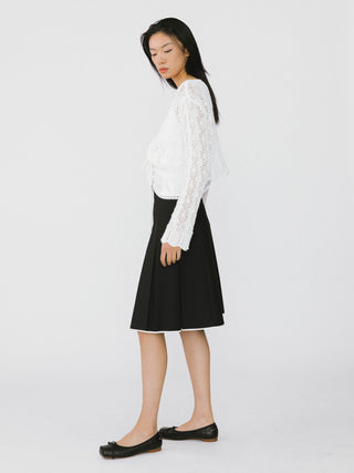 High Waisted Pencil Skirt