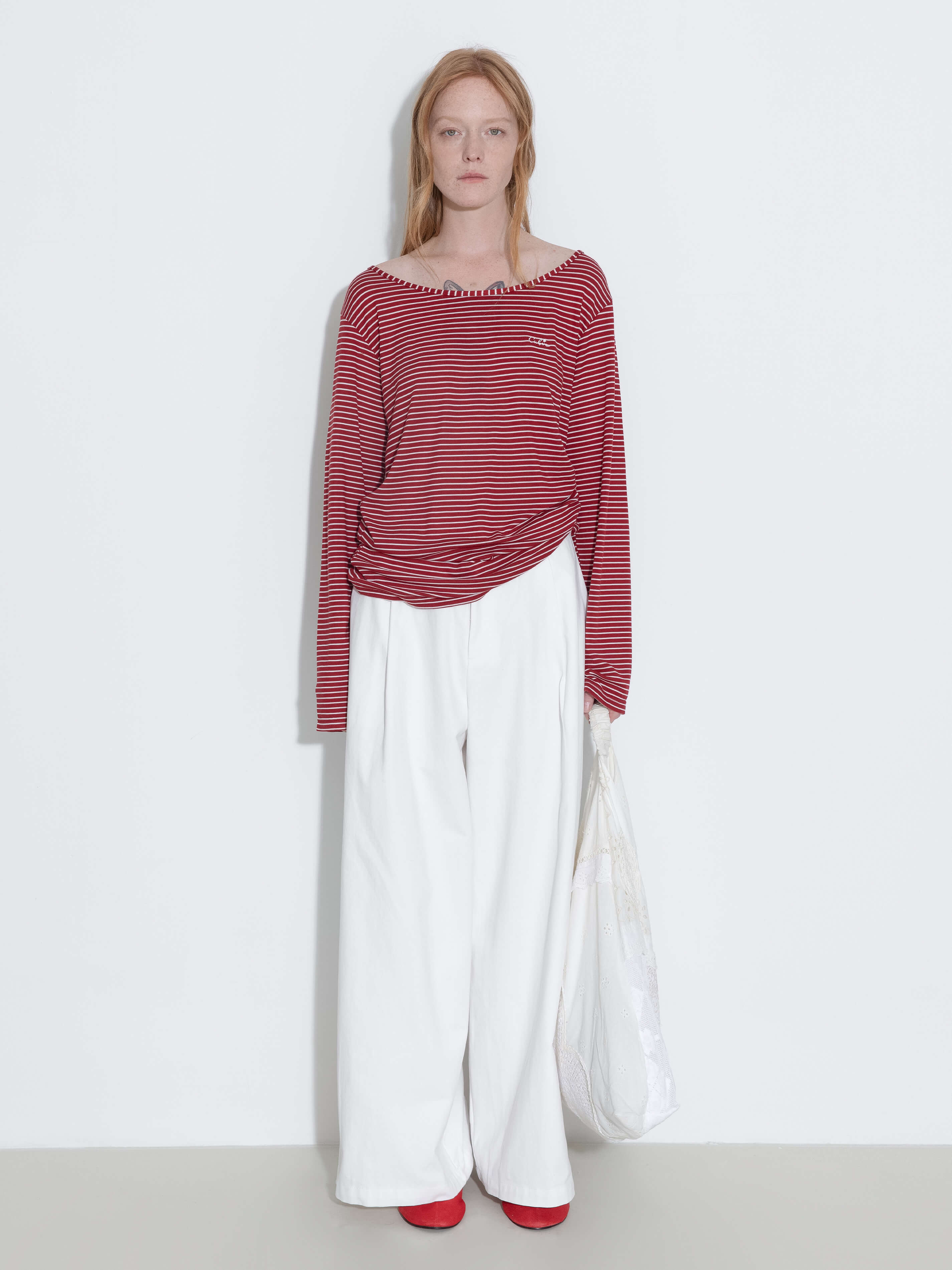 100% Cotton Palazzo Pants-12