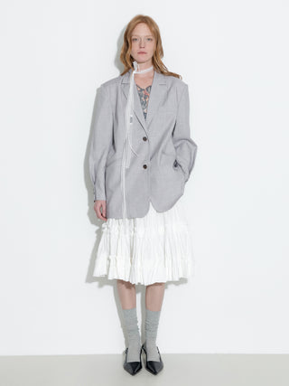 Pure Cotton Ruffle Cake Skirt