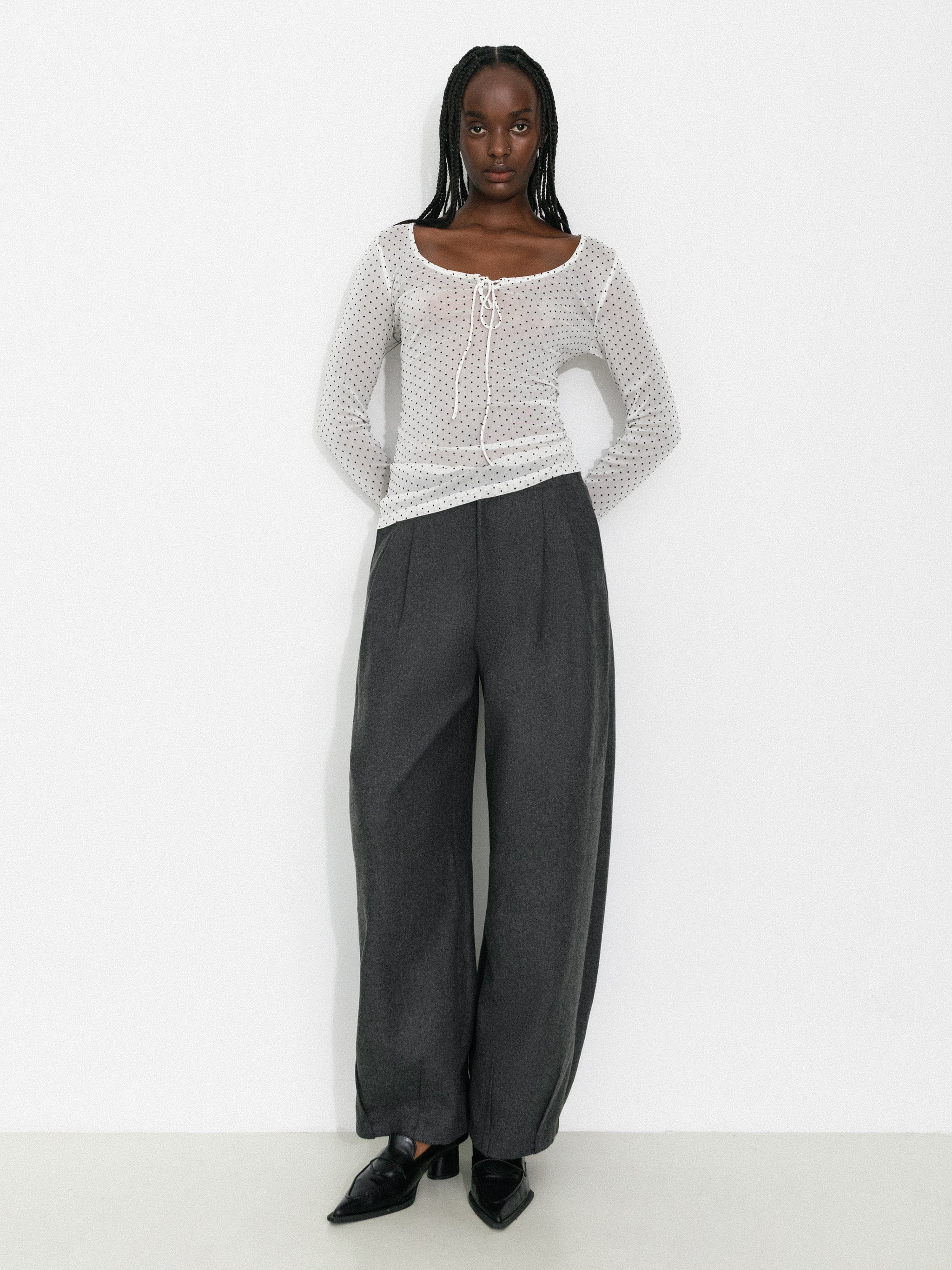 Retro Loose Casual Sweatpants-11