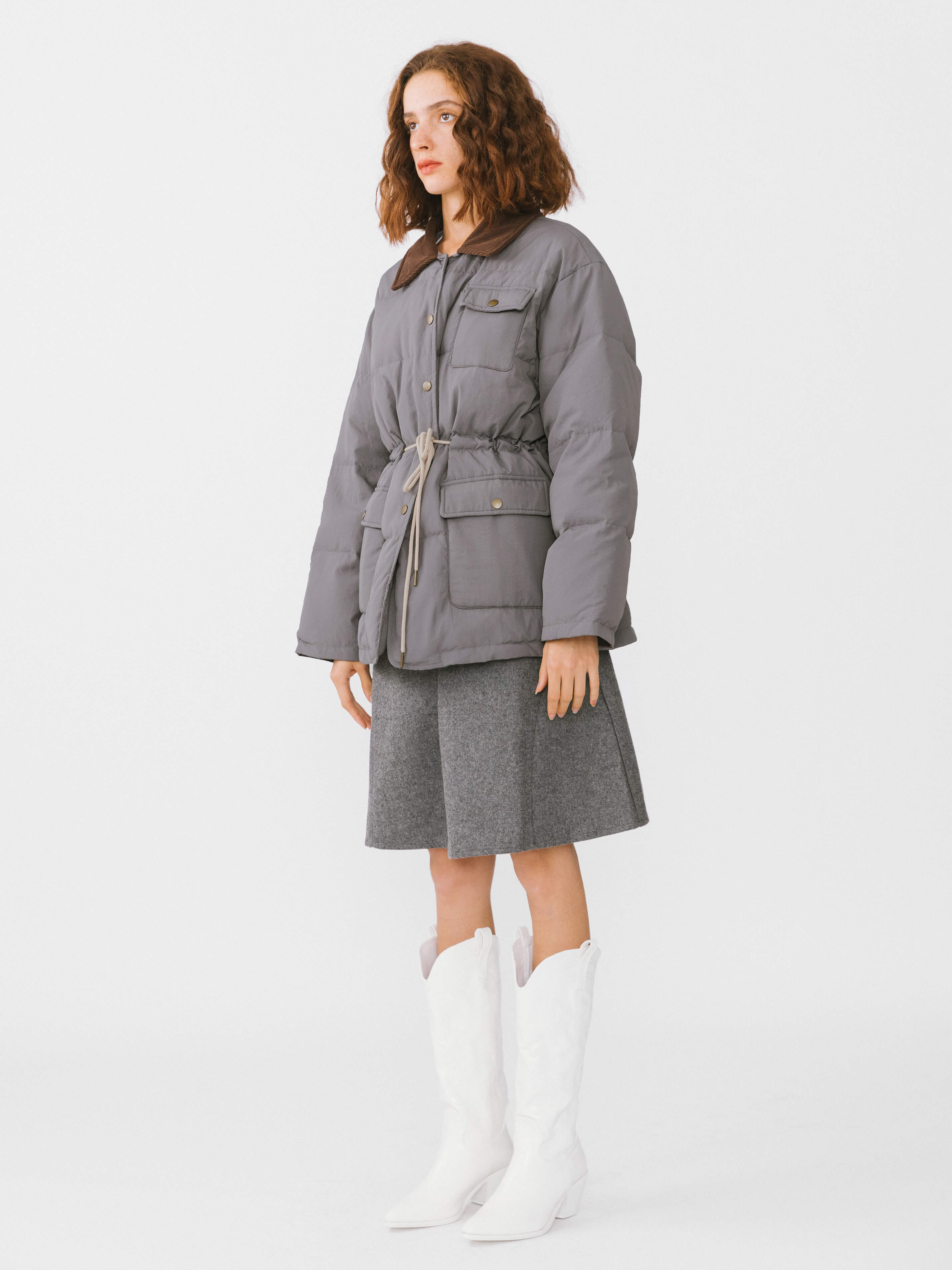 Cargo Down Coat-12