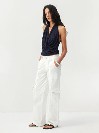 CUBIC 100% Cotton Casual Cargo Pants