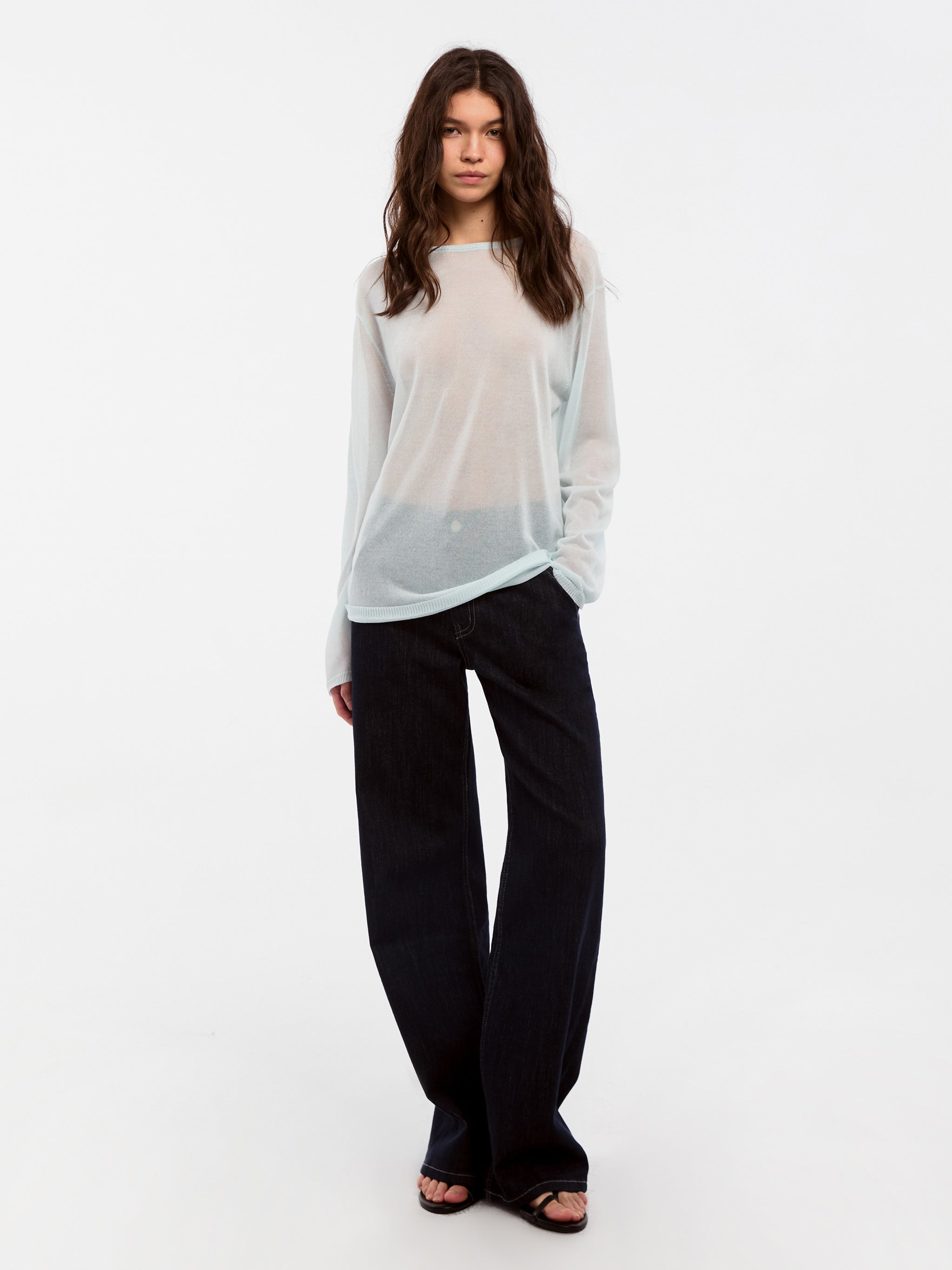 CUBIC Lyocell Lightweight Long-Sleeve T-Shirt-11