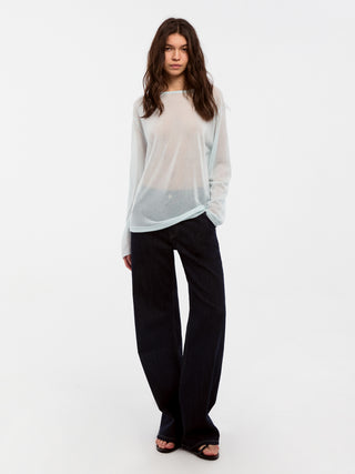 CUBIC Lyocell Lightweight Long-Sleeve T-Shirt