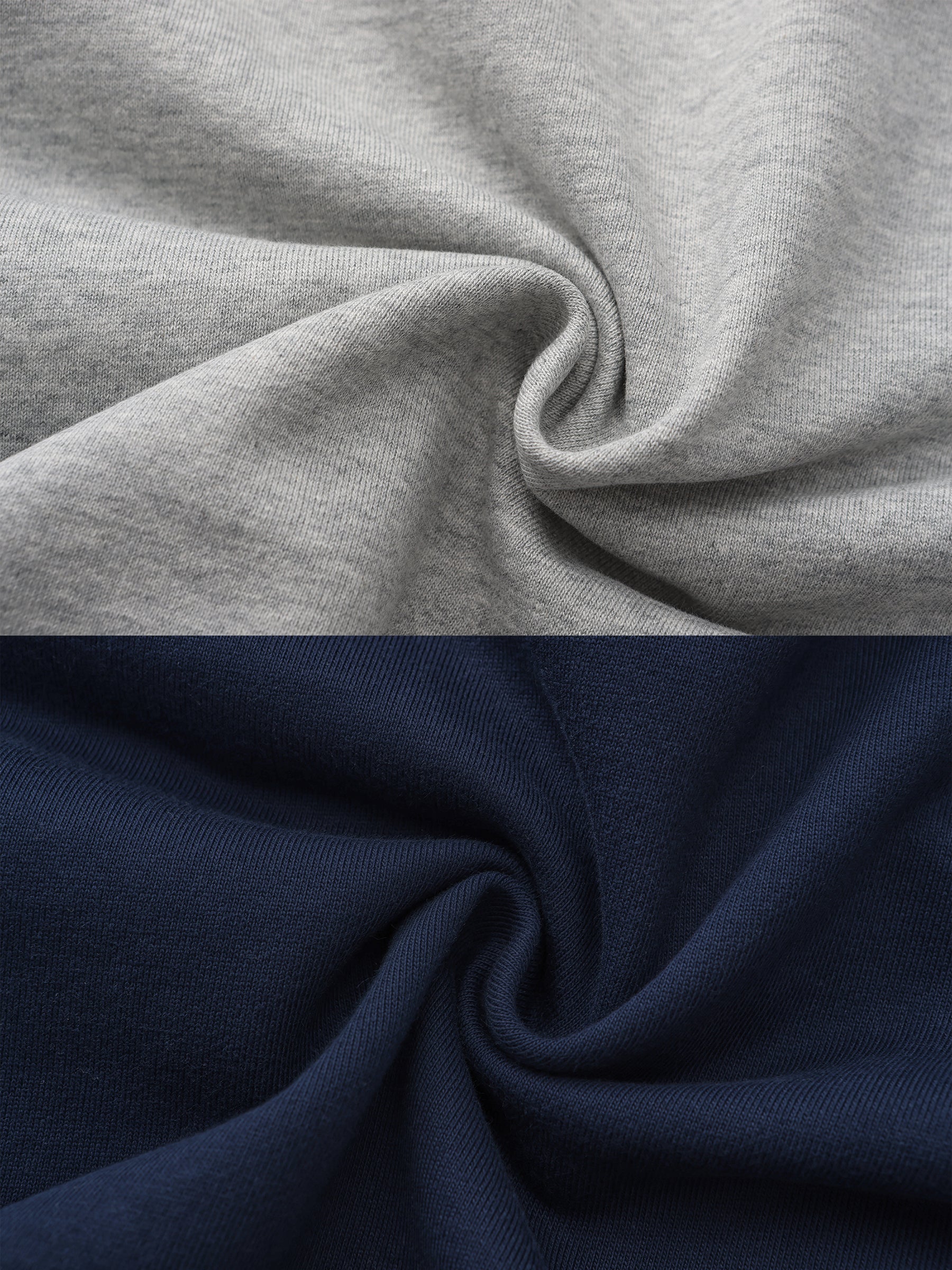ONE BY CUBIC Collared Half-Zip Embroidered 100% Cotton Sweatshirt-21