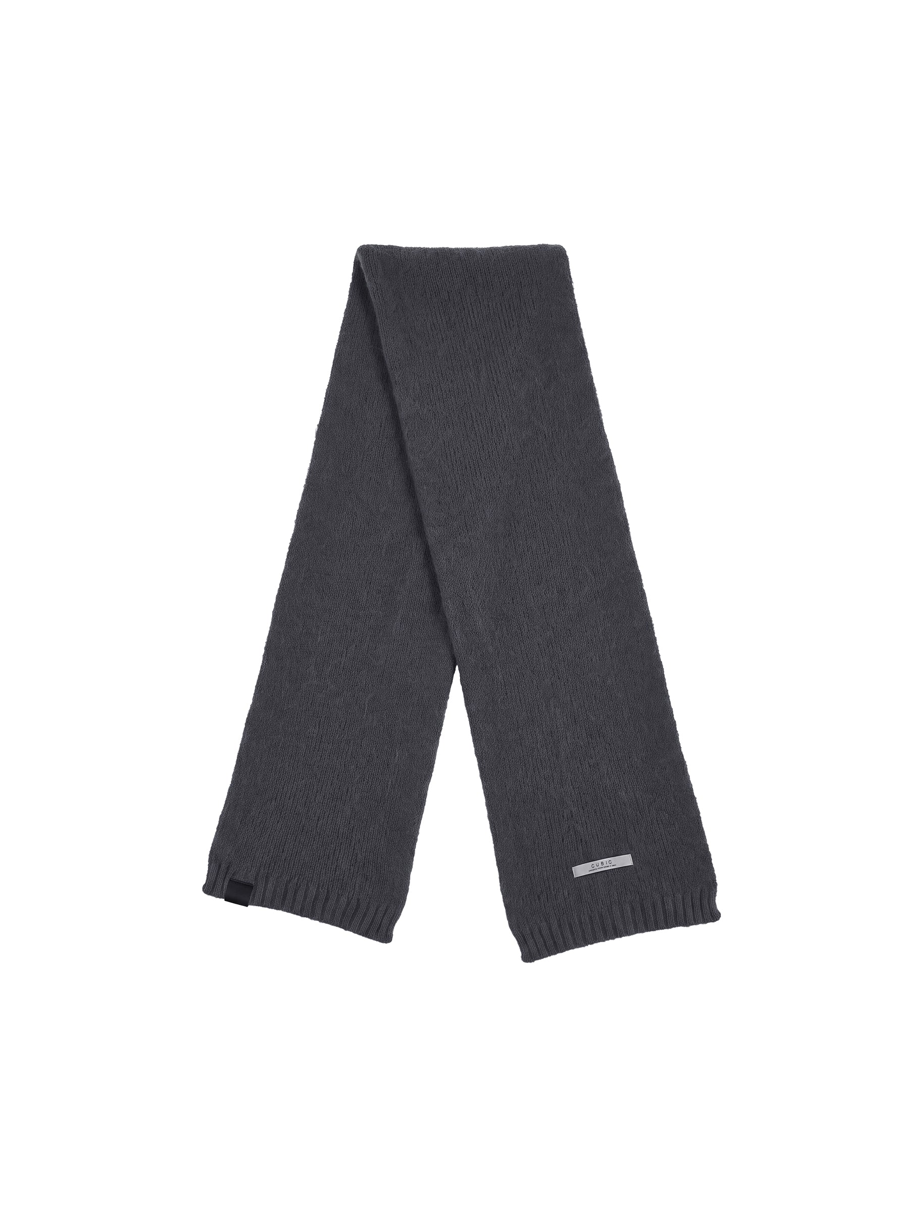 CUBIC 100% Wool Knit Scarf-11