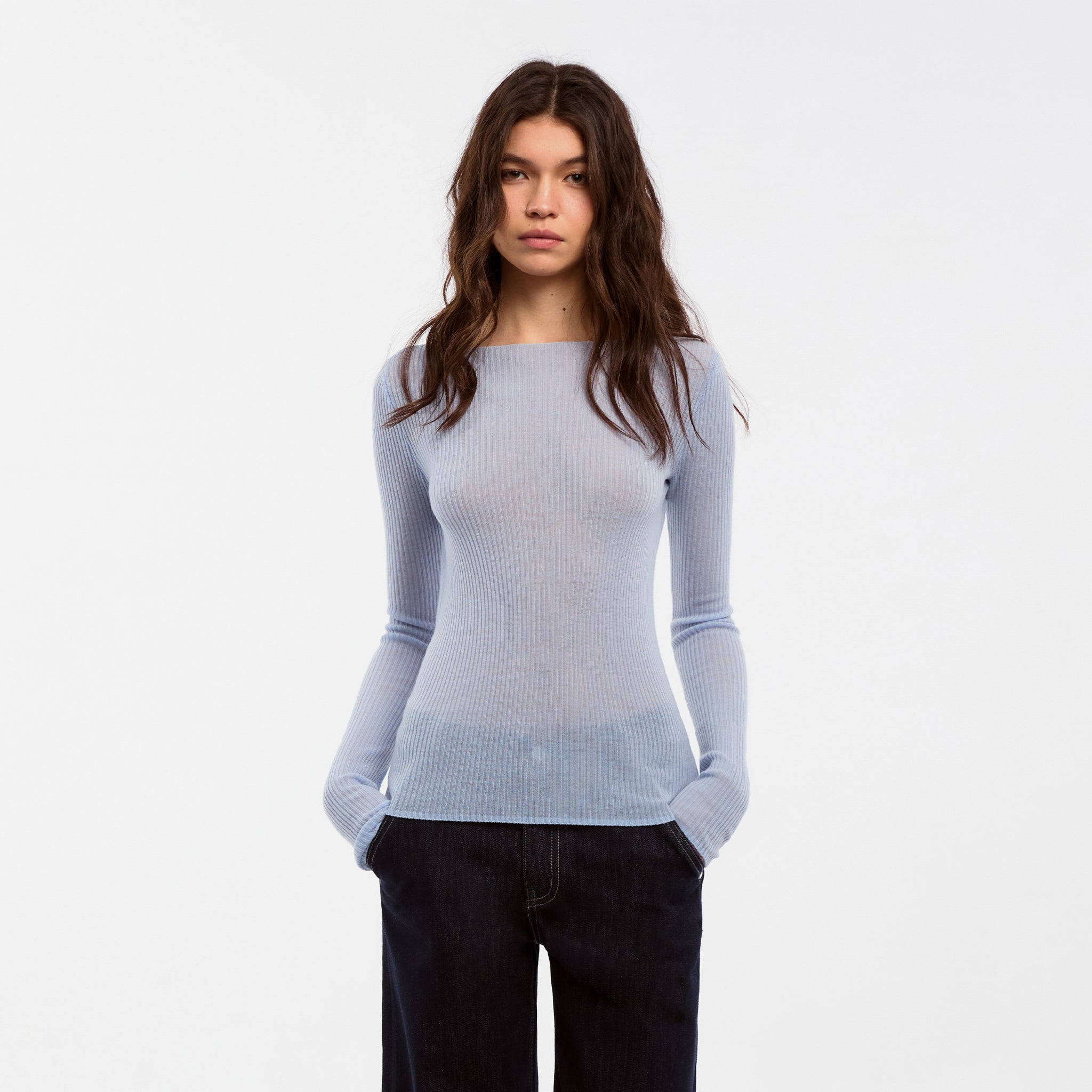 CUBIC Wool Knit Top-11