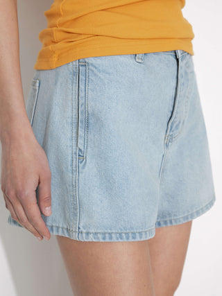High-Waisted Ultra-Short Casual Shorts