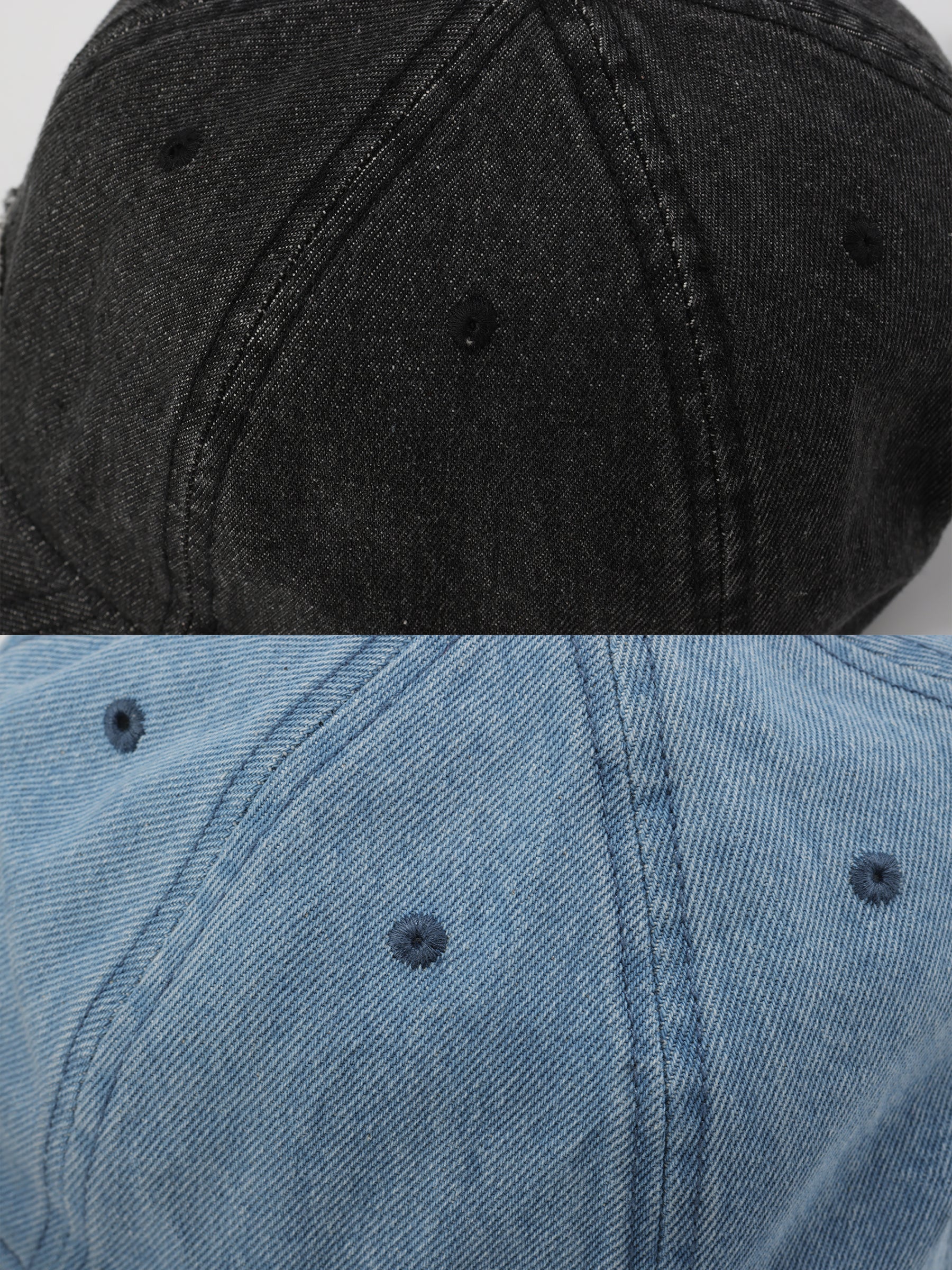 Denim Cubic Cap-15