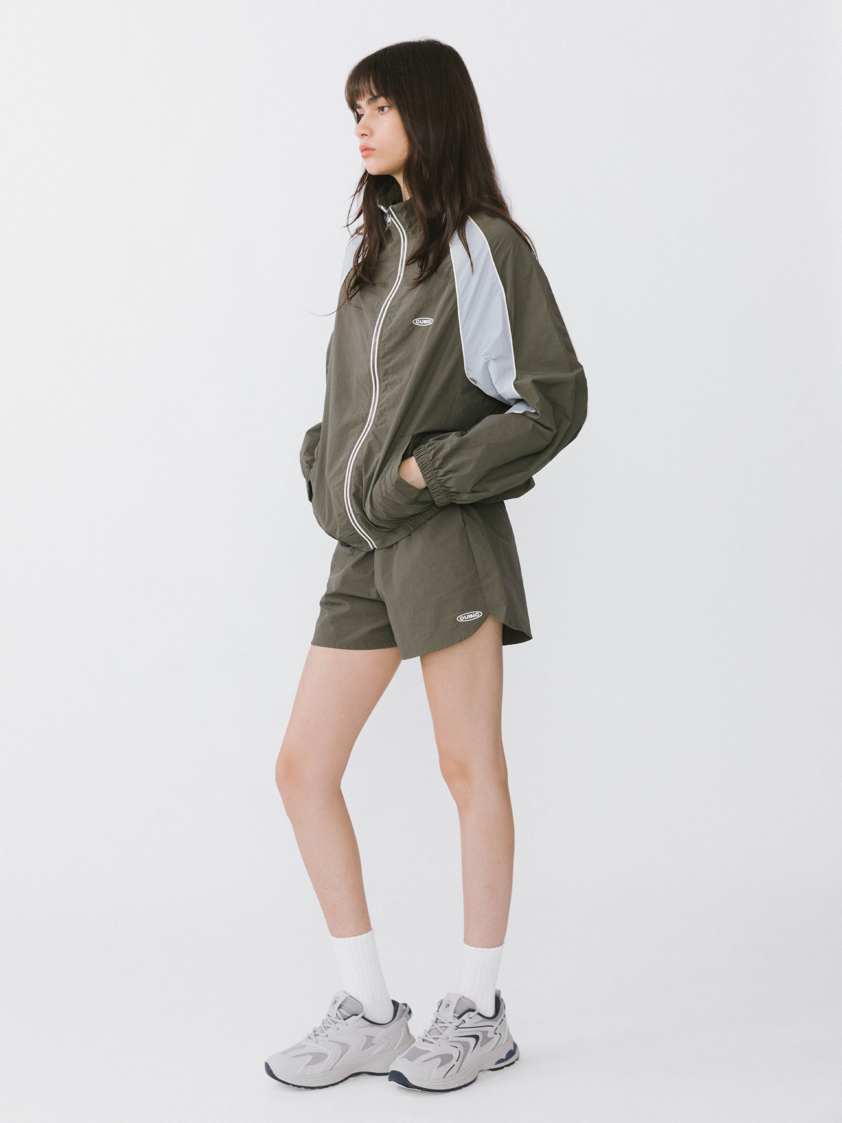 Full Zip Up Sports Jacket-11