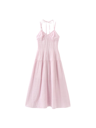 Sweetheart Sheer Midi Dress