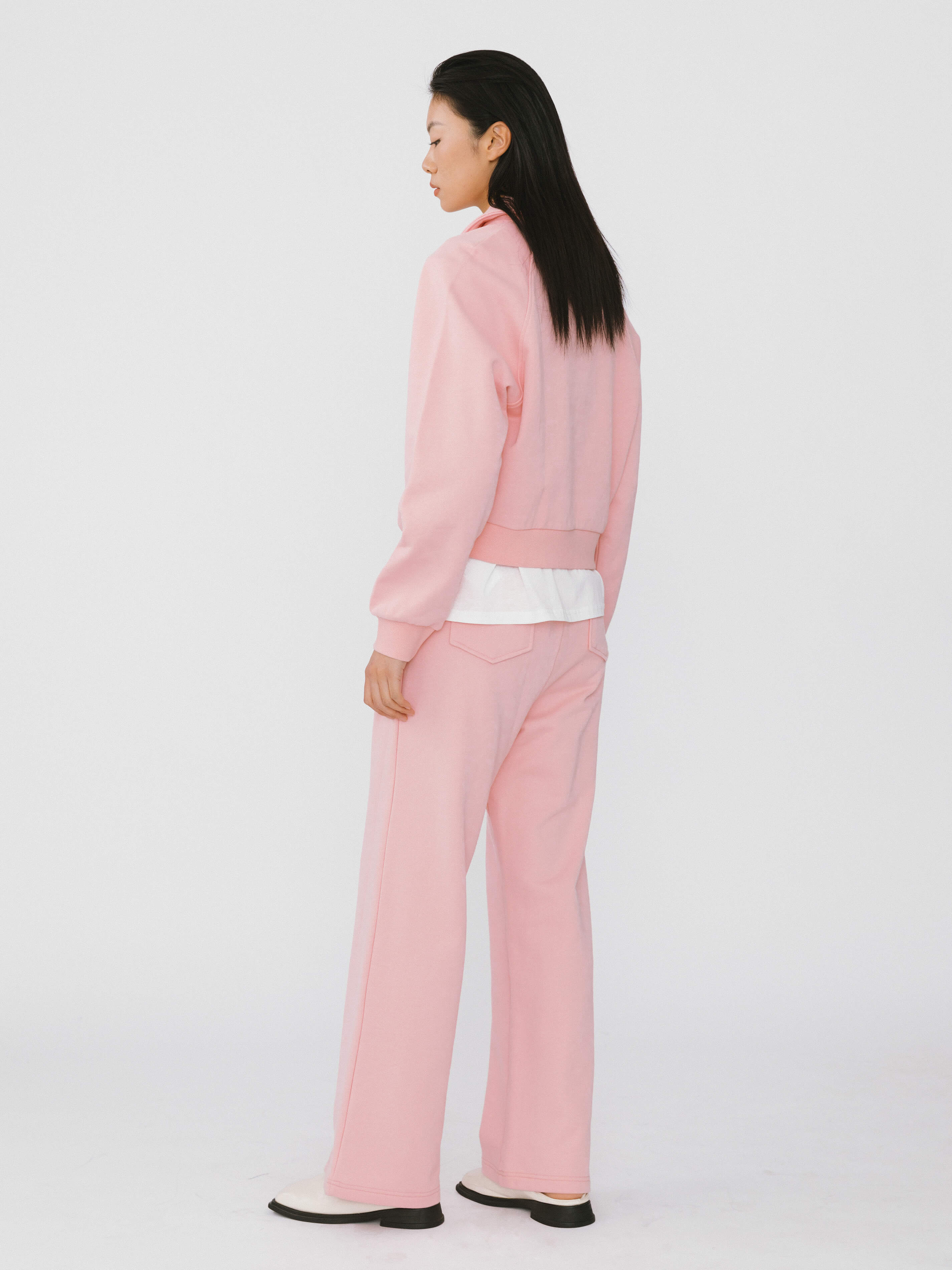 Pure Cotton Sports Leisure Suit-11