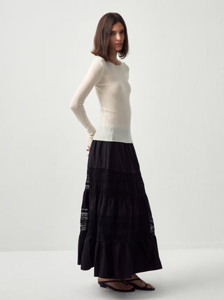 CUBIC Lace Vacation A-line Skirt - Pre order (7 days)