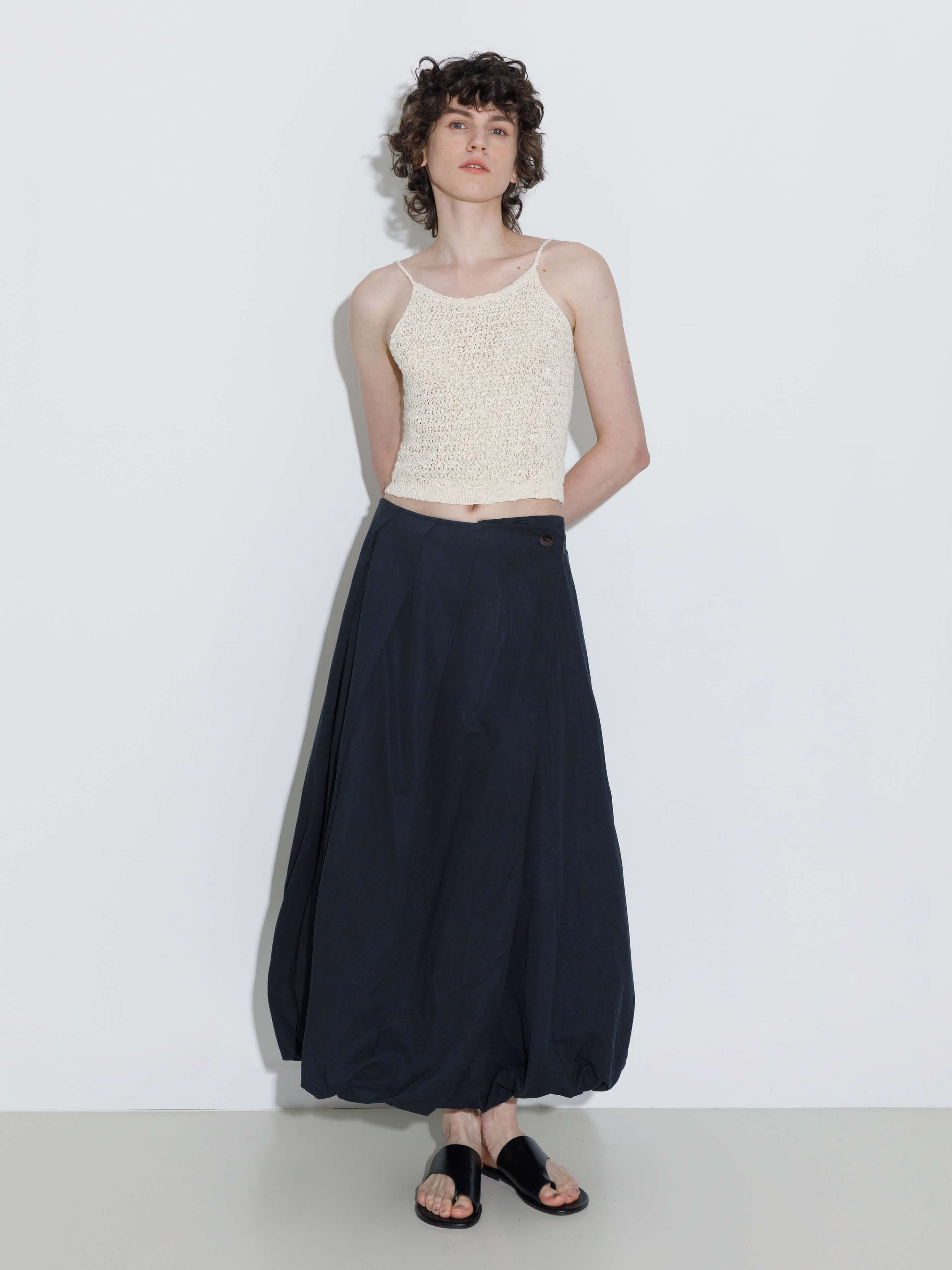 Cloud Midi Skirt-9