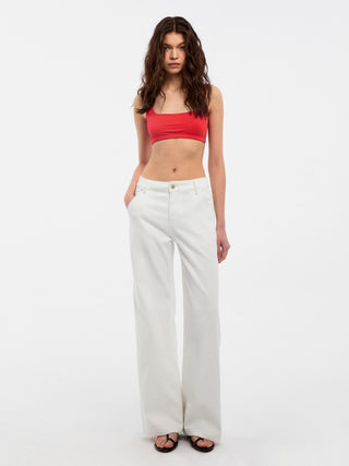 CUBIC U-neck Tank Top