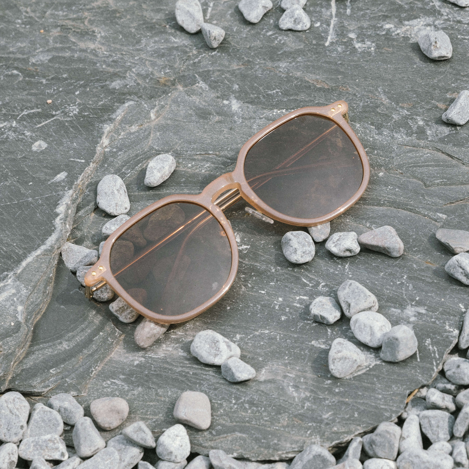 Oversized Round Sunglasses-14