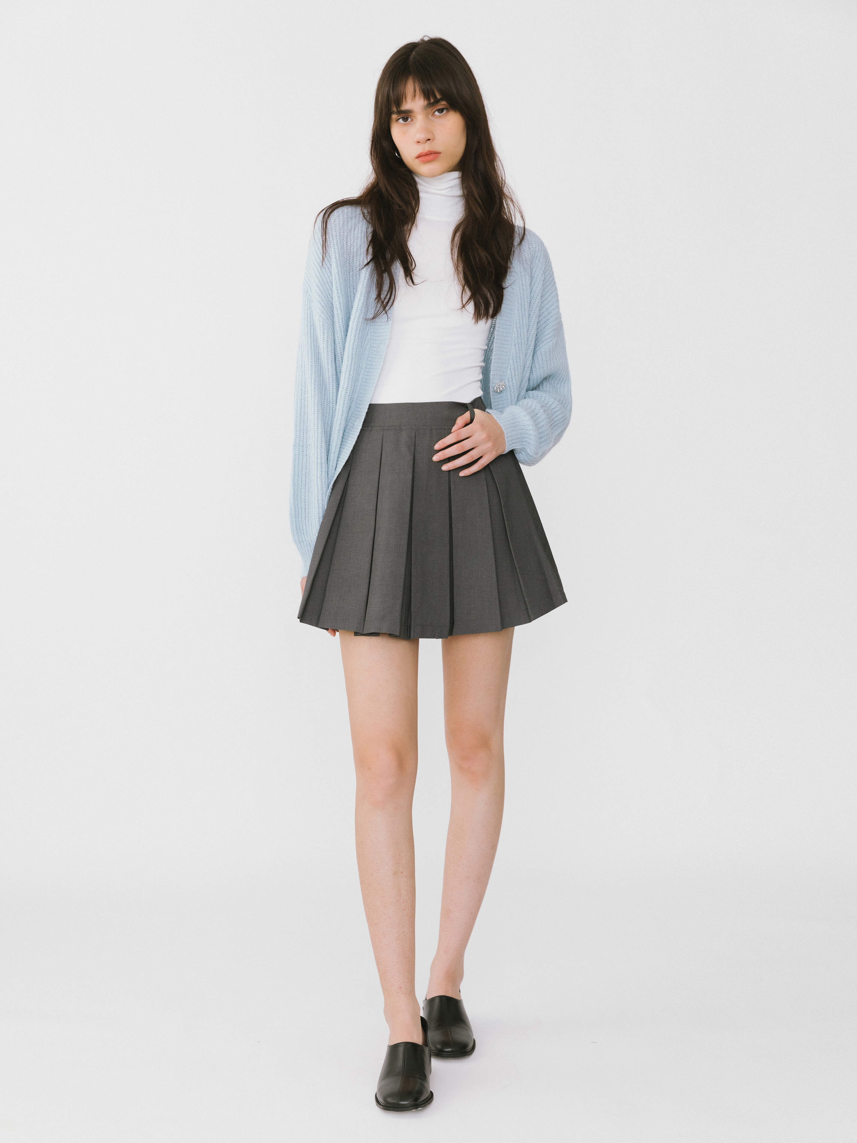 School Girl Mini Skirt-9