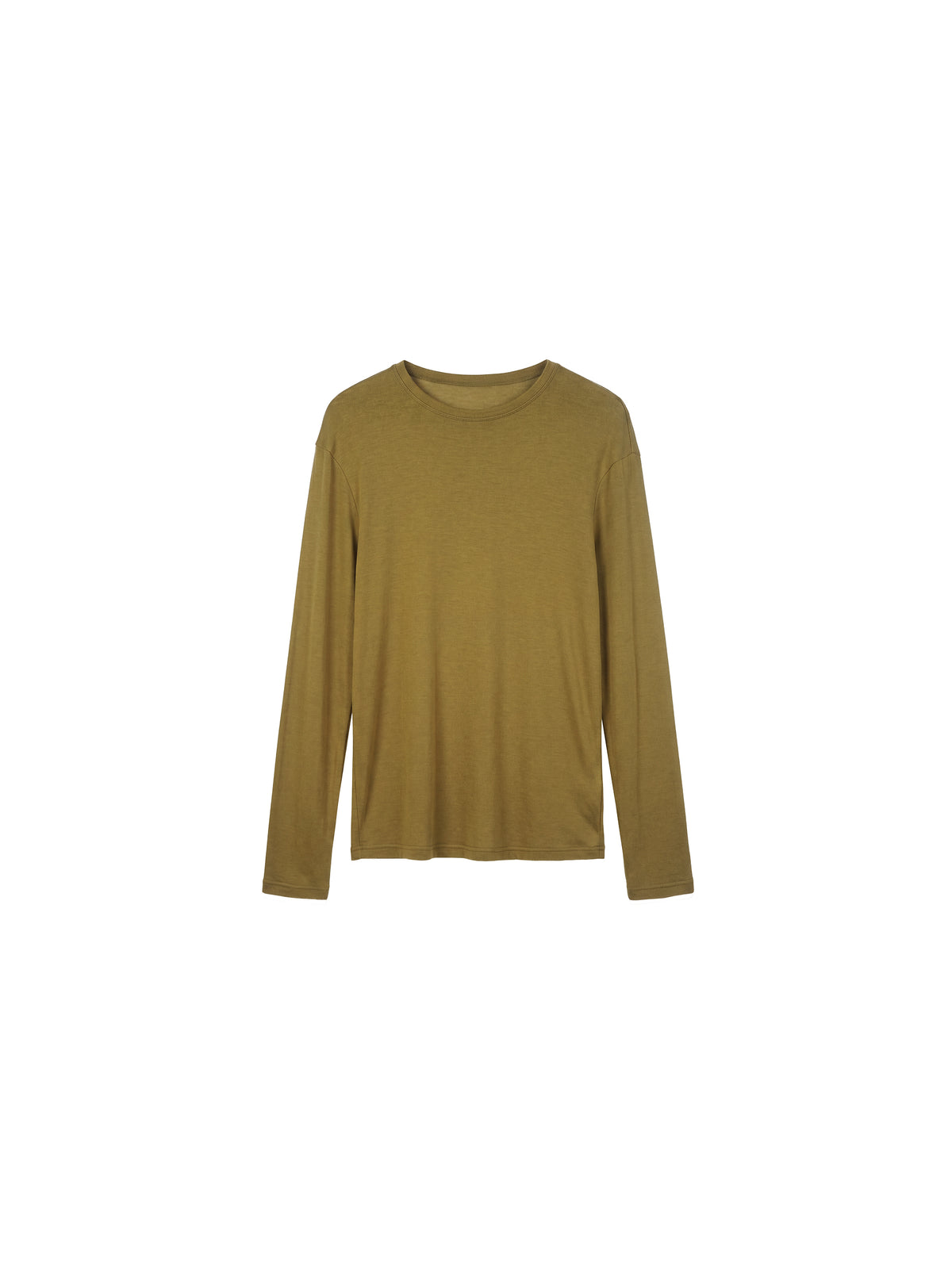 CUBIC Layered Crew Neck Top-11