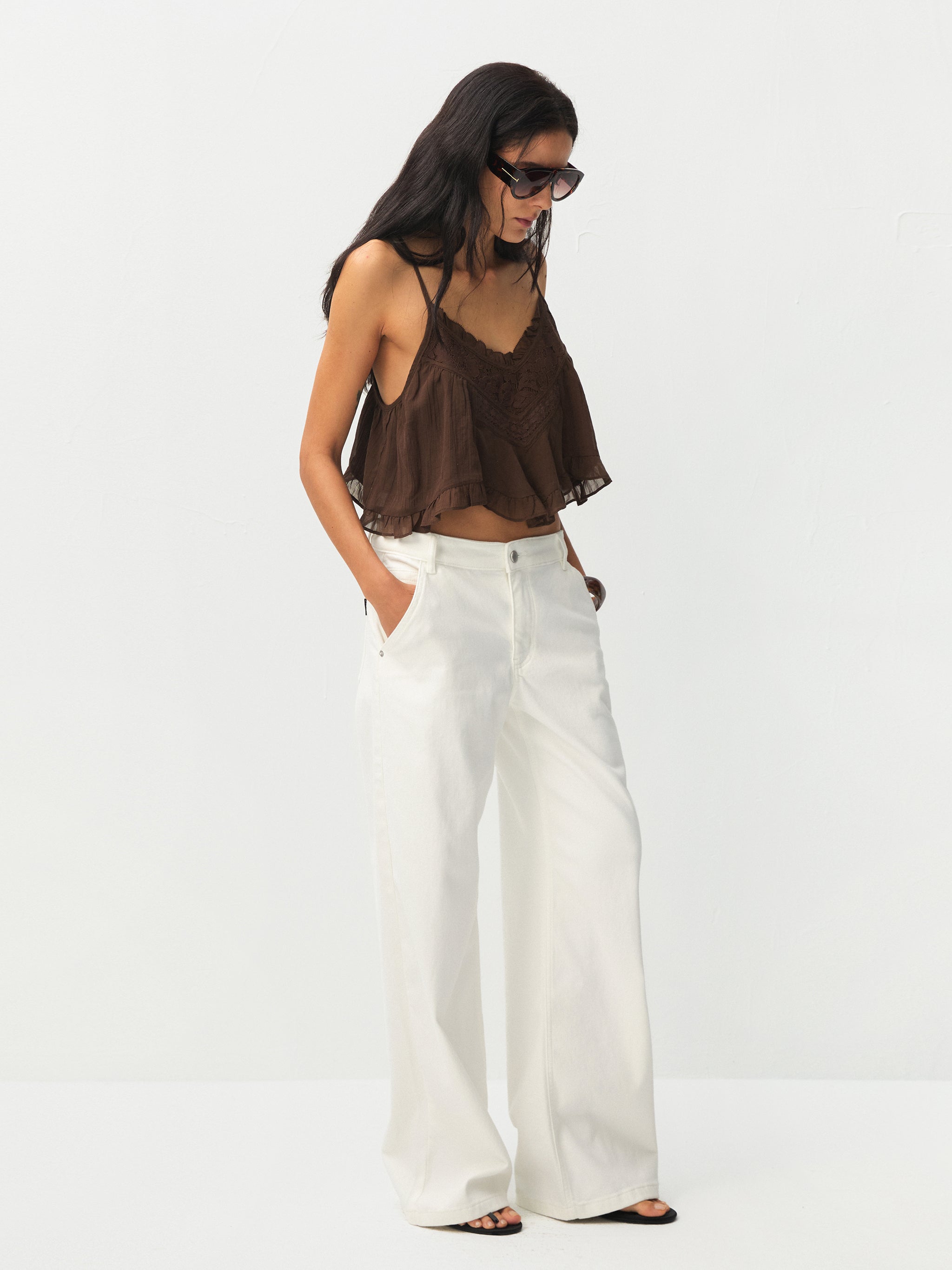 CUBIC Classic Straight Leg Jeans-11