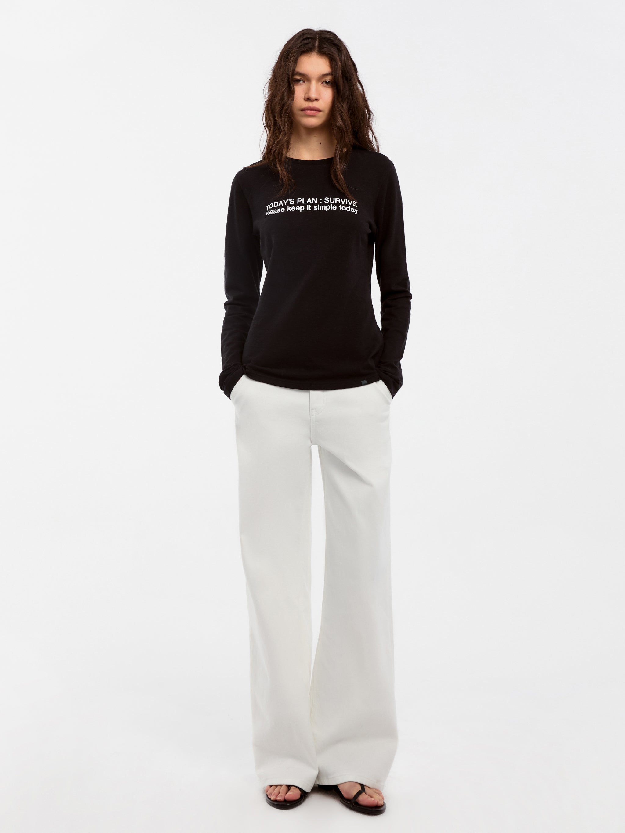 CUBIC Long-sleeved T-shirt-11