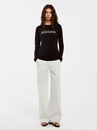 CUBIC Long-sleeved T-shirt