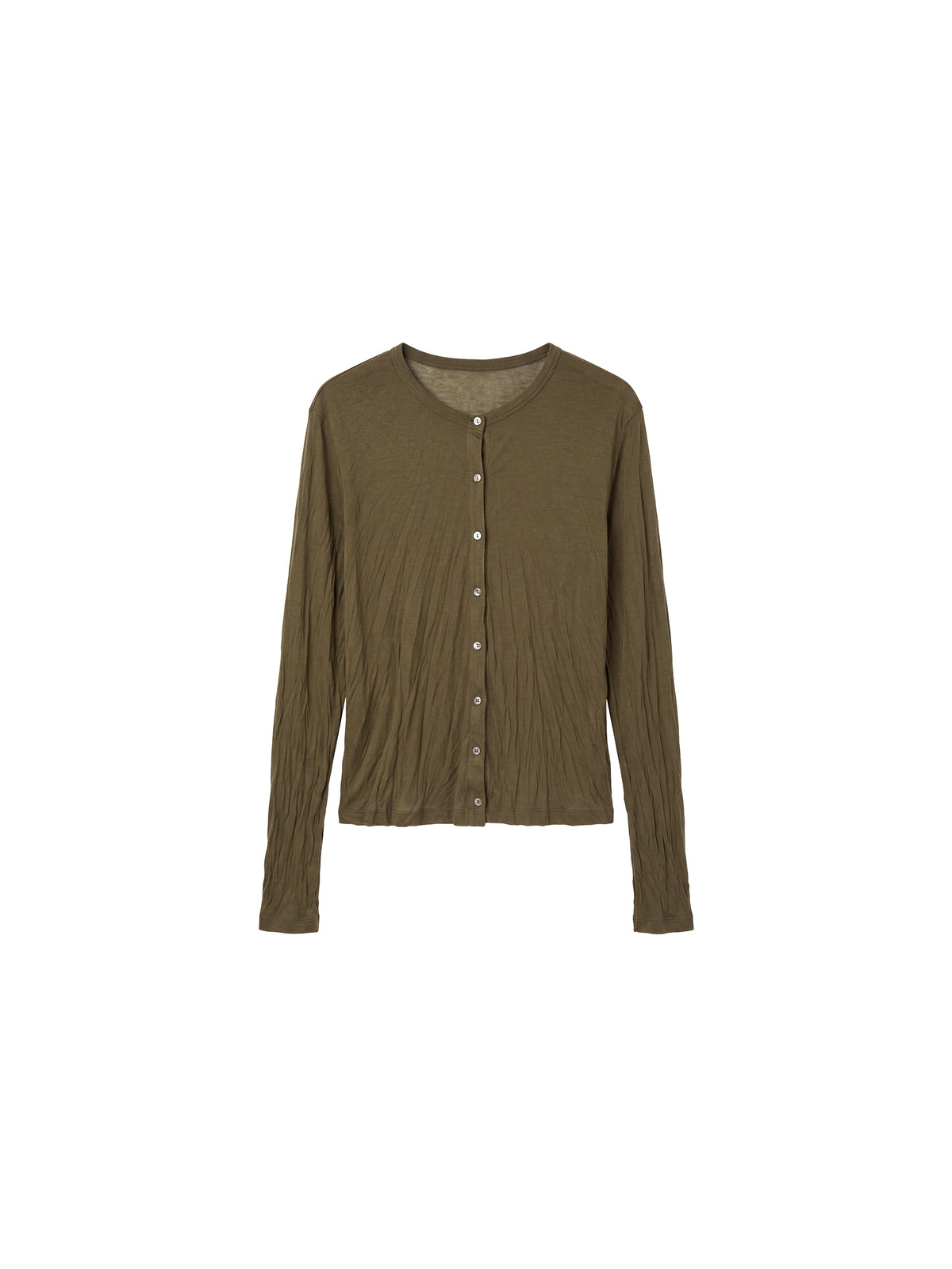 CUBIC Lightweight Button-Up Cardigan-8
