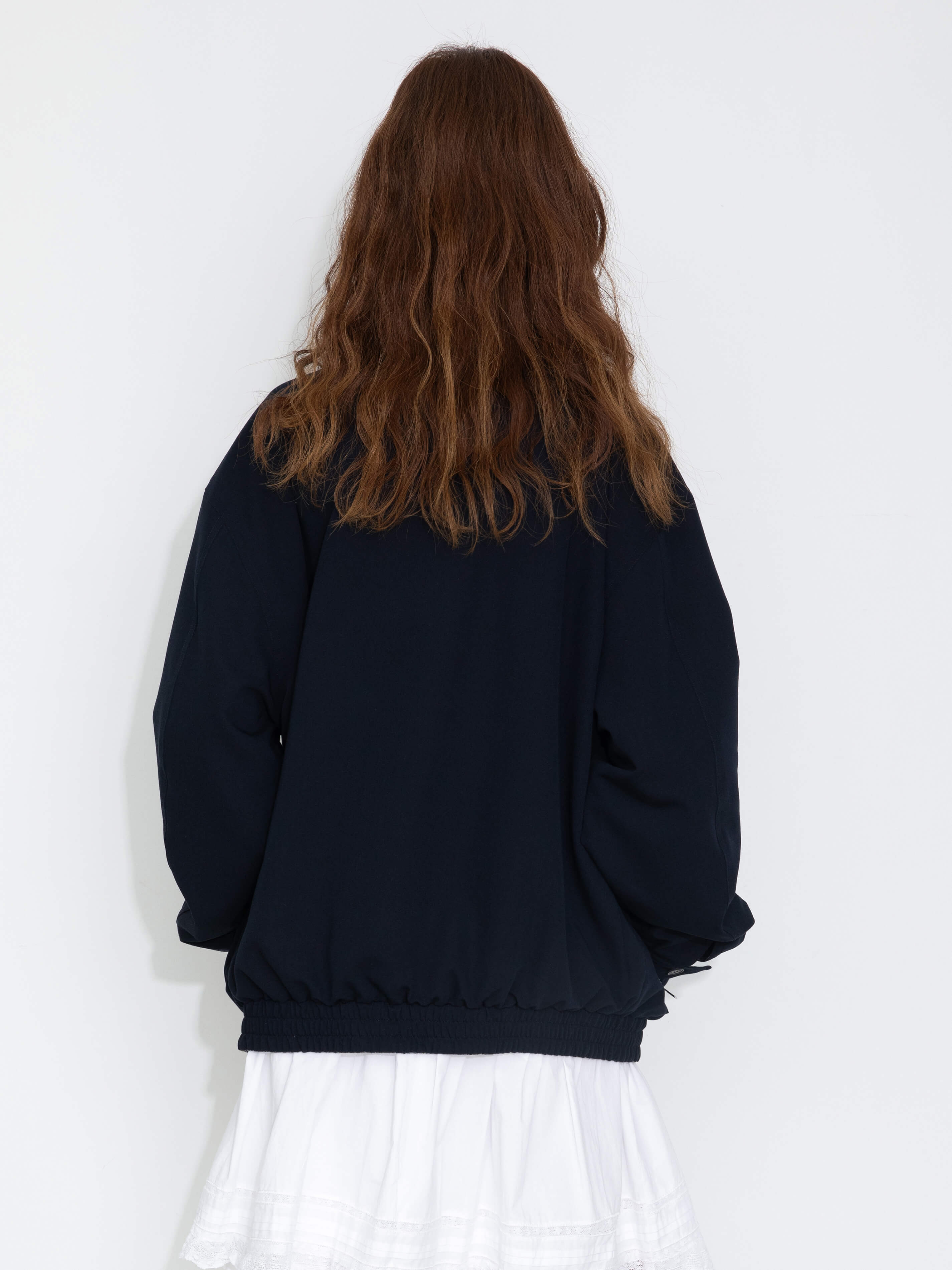 Reversible Jacket with Color-Block Collar-13