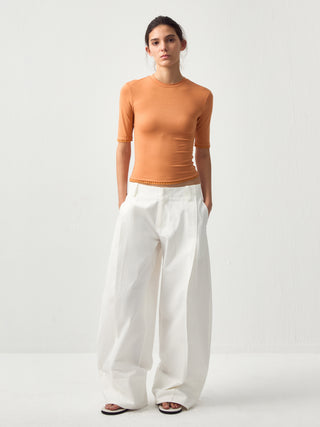 CUBIC Casual Wide-Leg Trousers