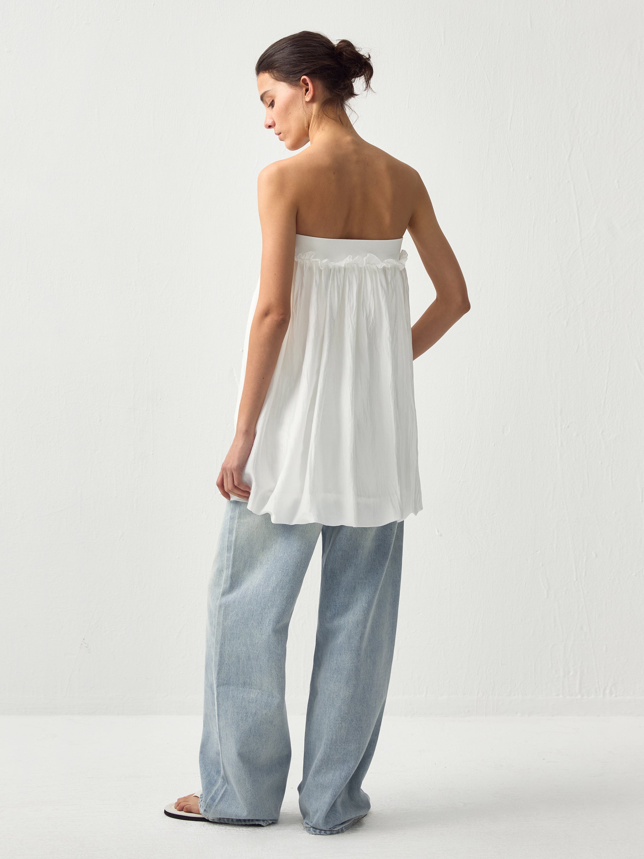 CUBIC Acetic Bud Midi Skirt-12