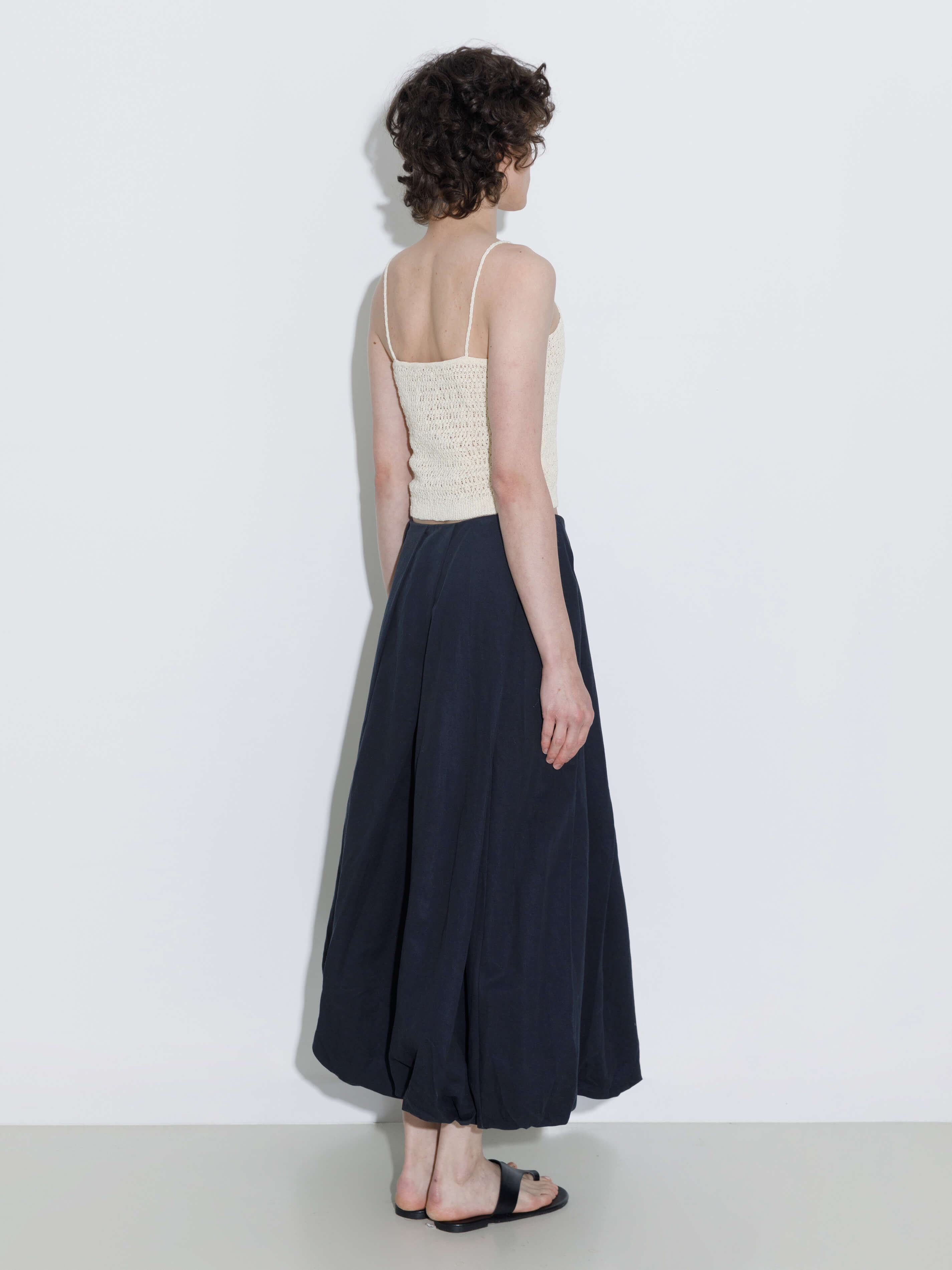 Cloud Midi Skirt-10
