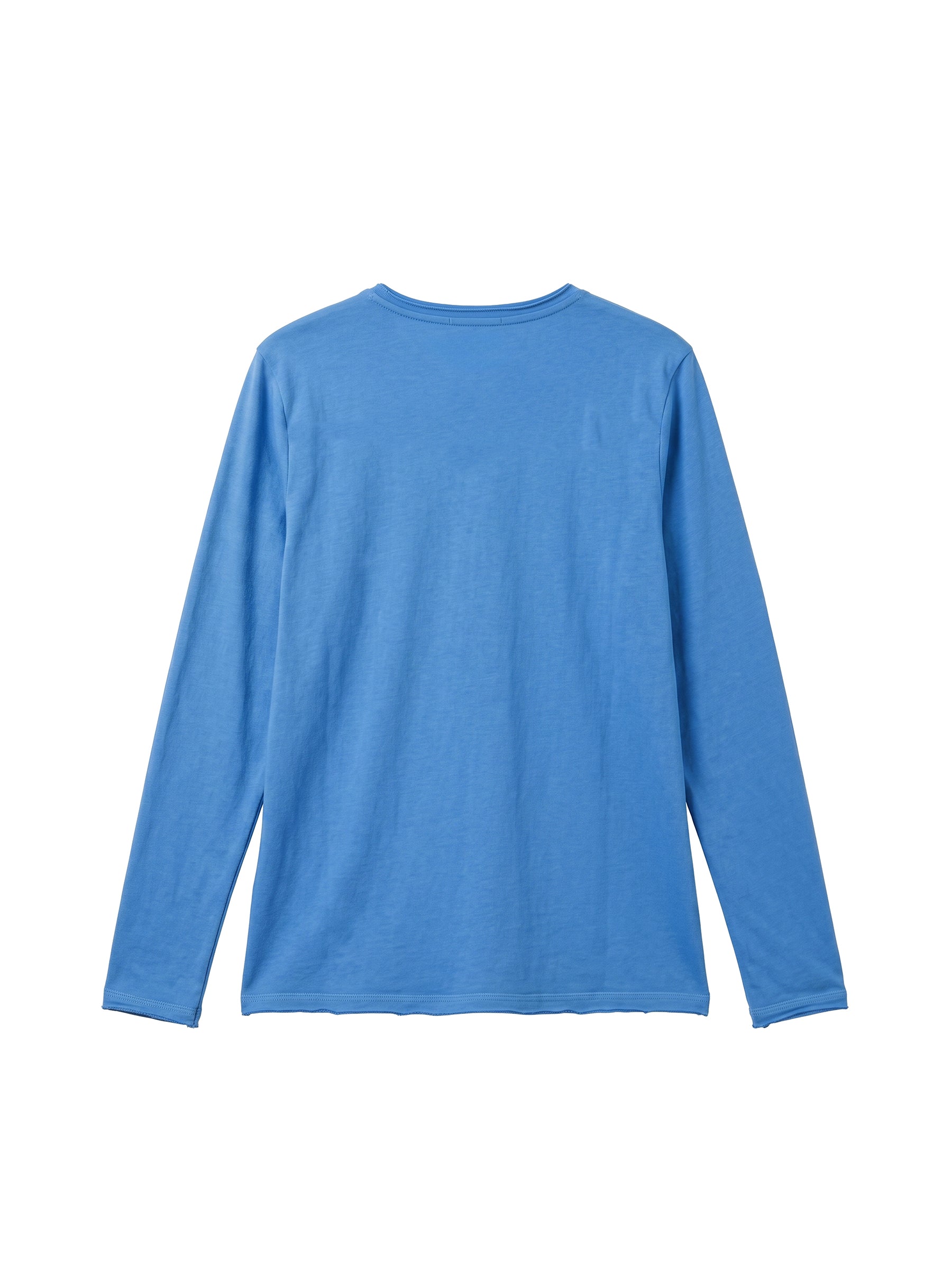 CUBIC Button Front Henley Long Sleeve Top-12