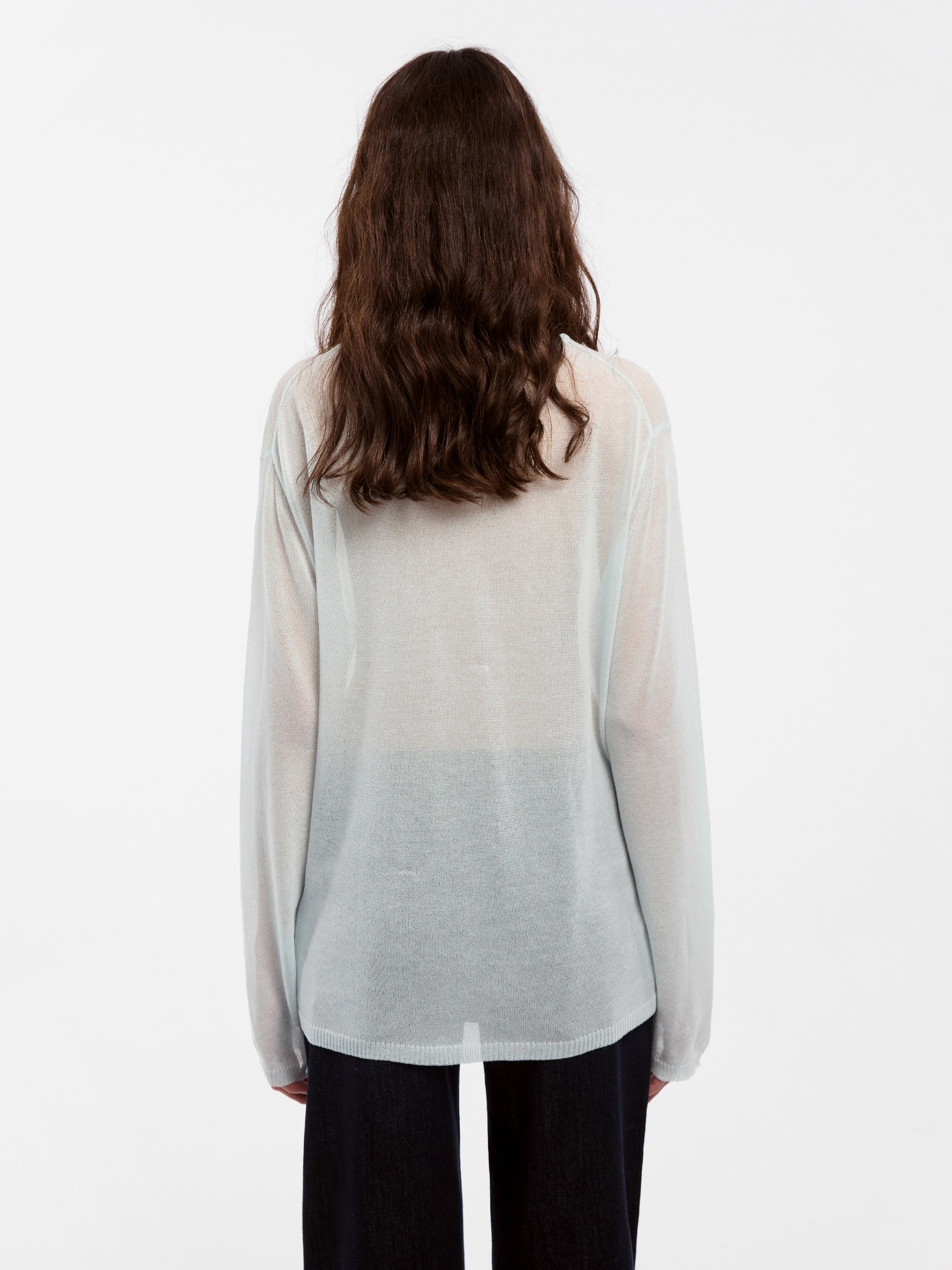 CUBIC Lyocell Lightweight Long-Sleeve T-Shirt-12