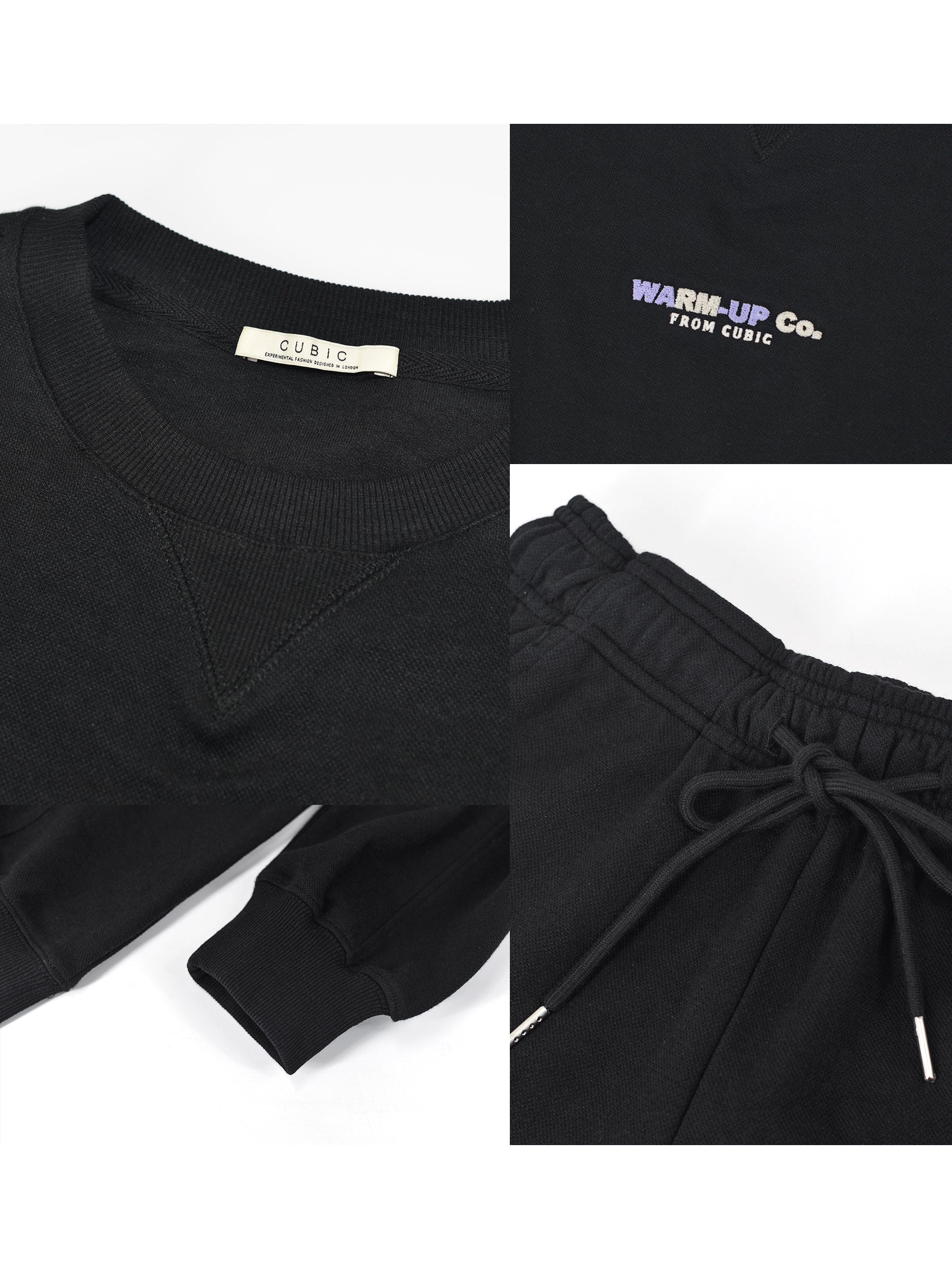 Oversized Boyfriend Sweater and Matching Shorts-14