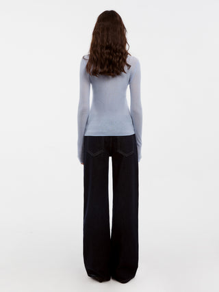 CUBIC Wool Knit Top