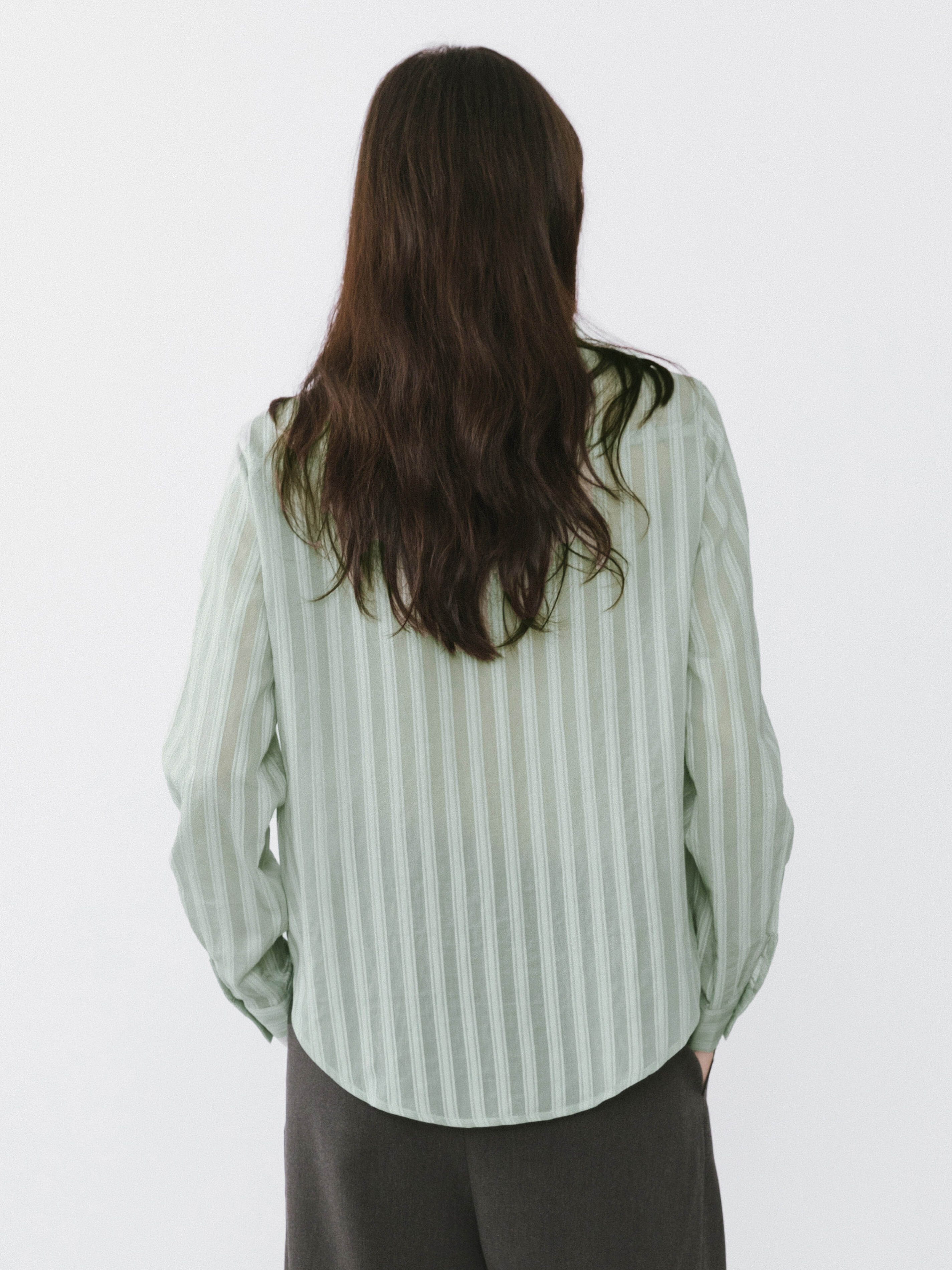 Striped Classic Shirt-13