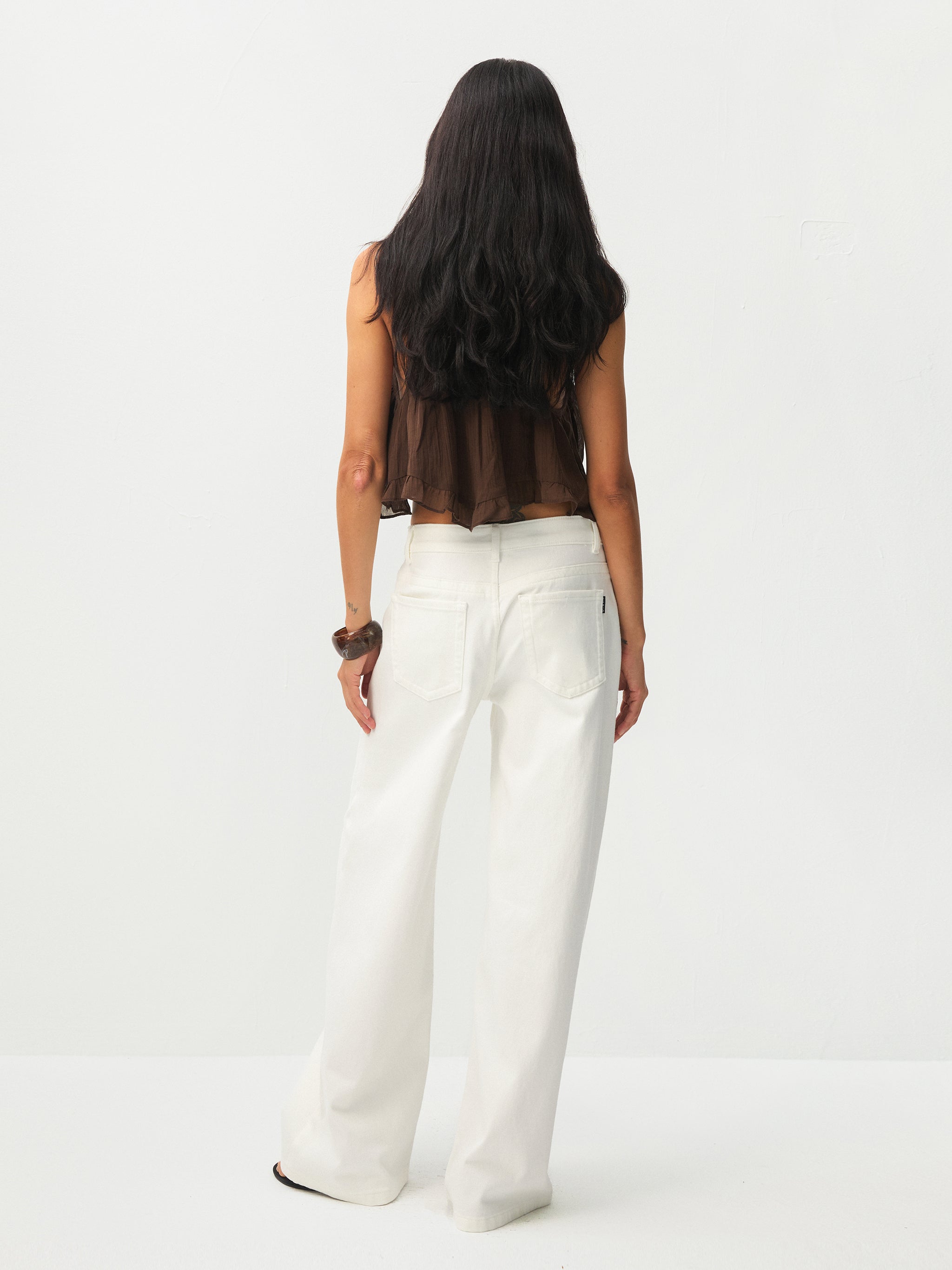 CUBIC Classic Straight Leg Jeans-12