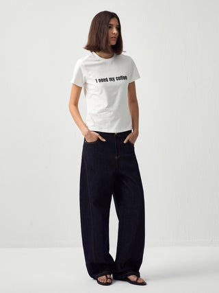 CUBIC 'I need my coffee' T-Shirt
