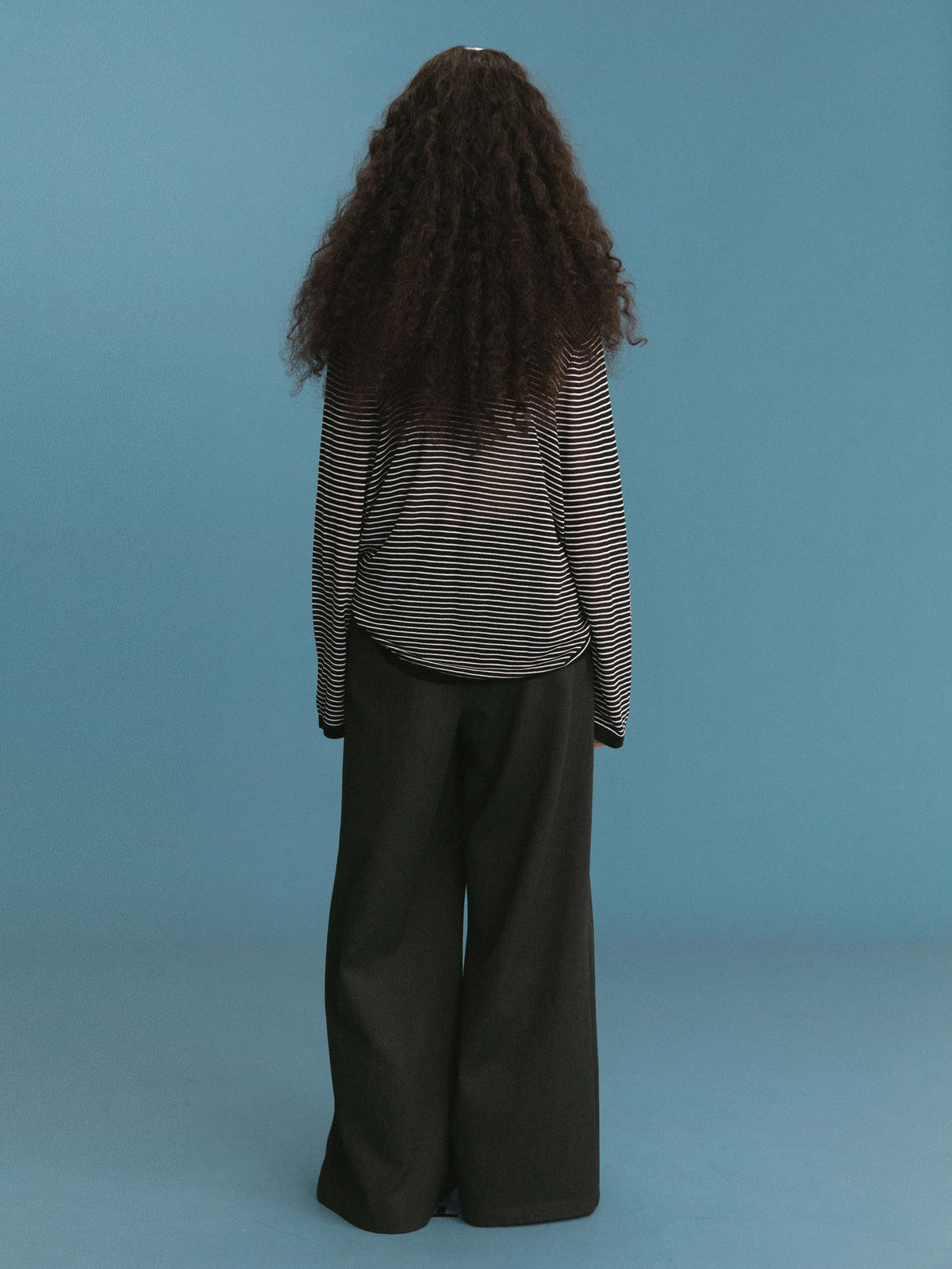 ONE BY CUBIC Thin Stripped Knitwear Jumper-14