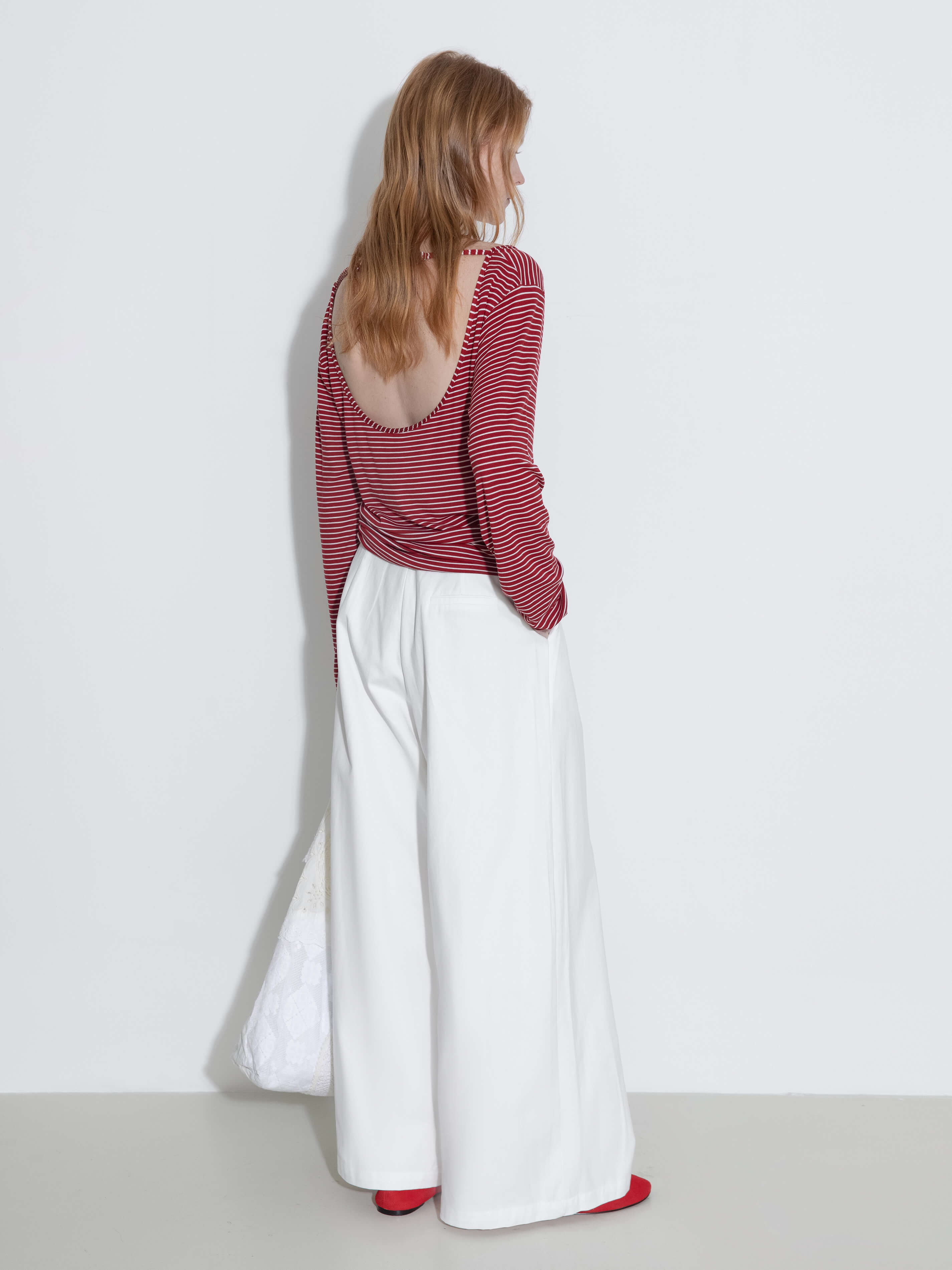 100% Cotton Palazzo Pants-13