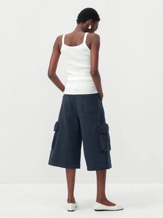 CUBIC 100% Cotton Cargo Culottes