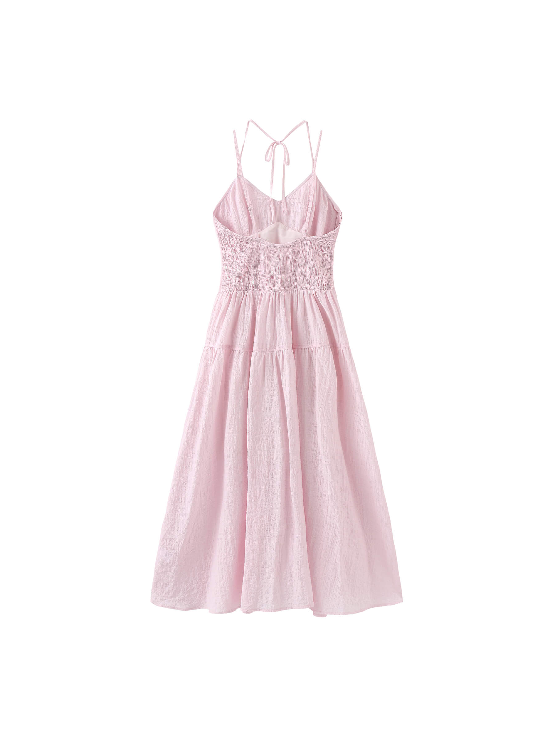Sweetheart Sheer Midi Dress-10