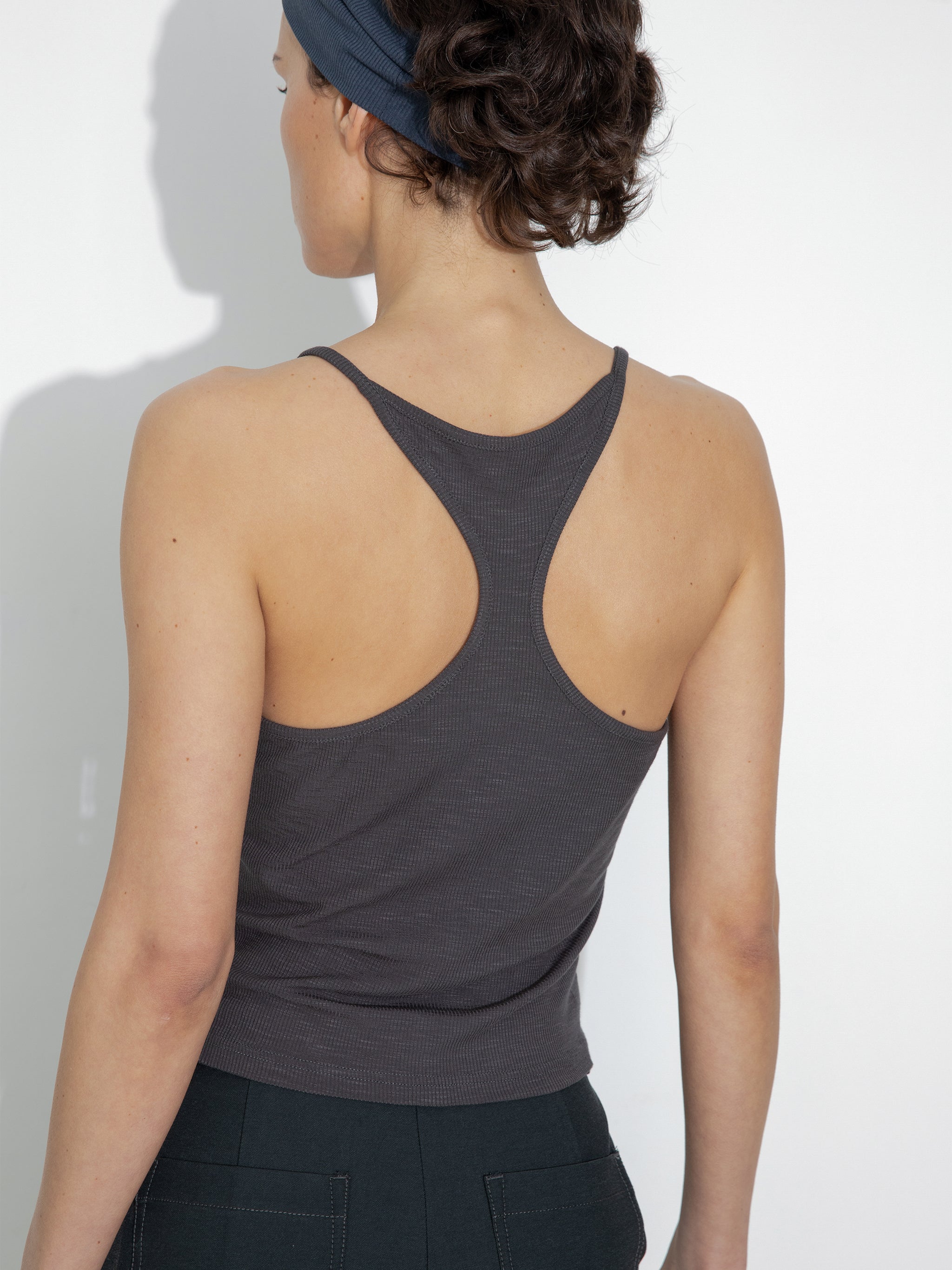 Beaded Slim Fit Cami Top-12