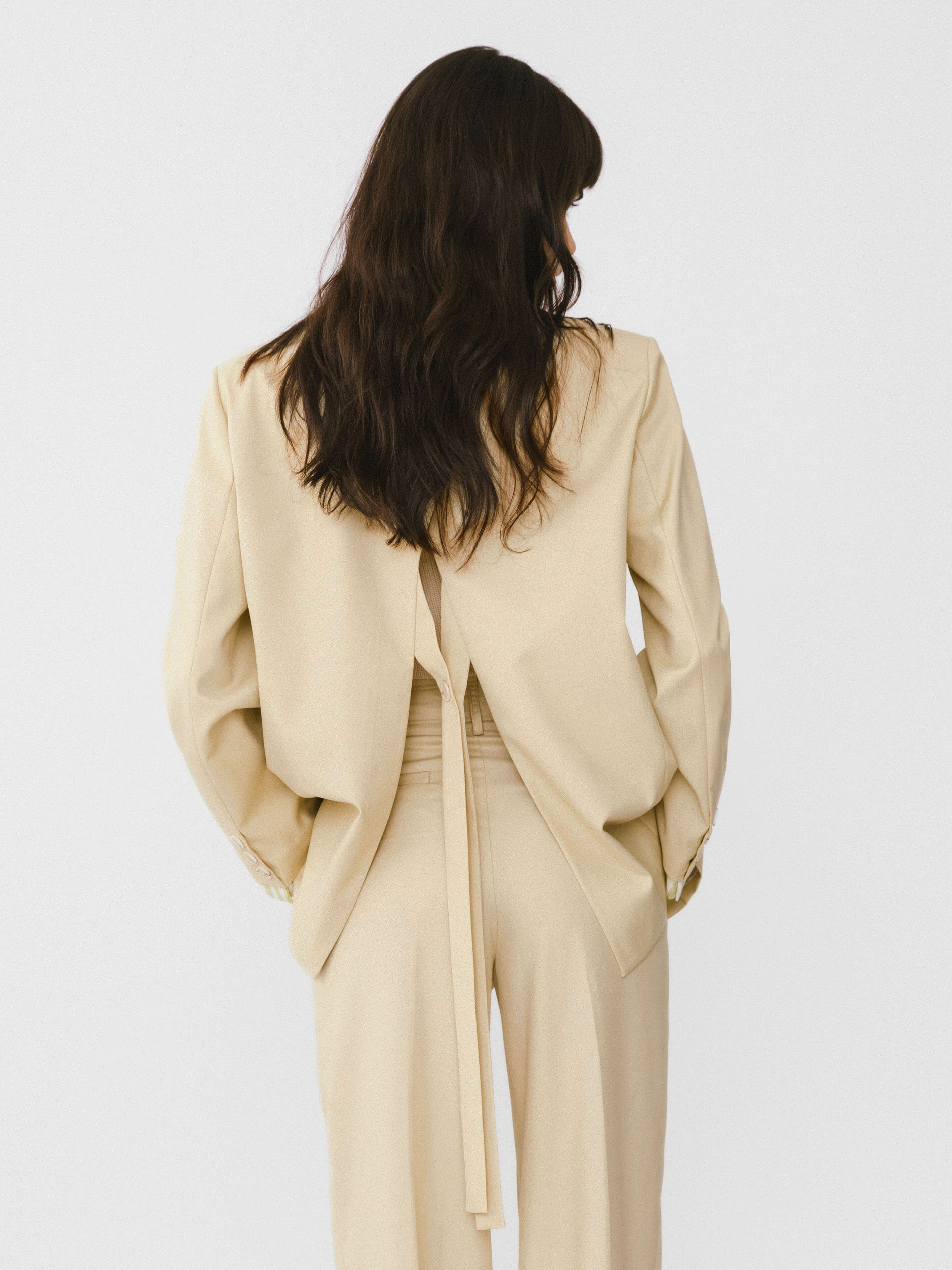 Single breasted blazer-12