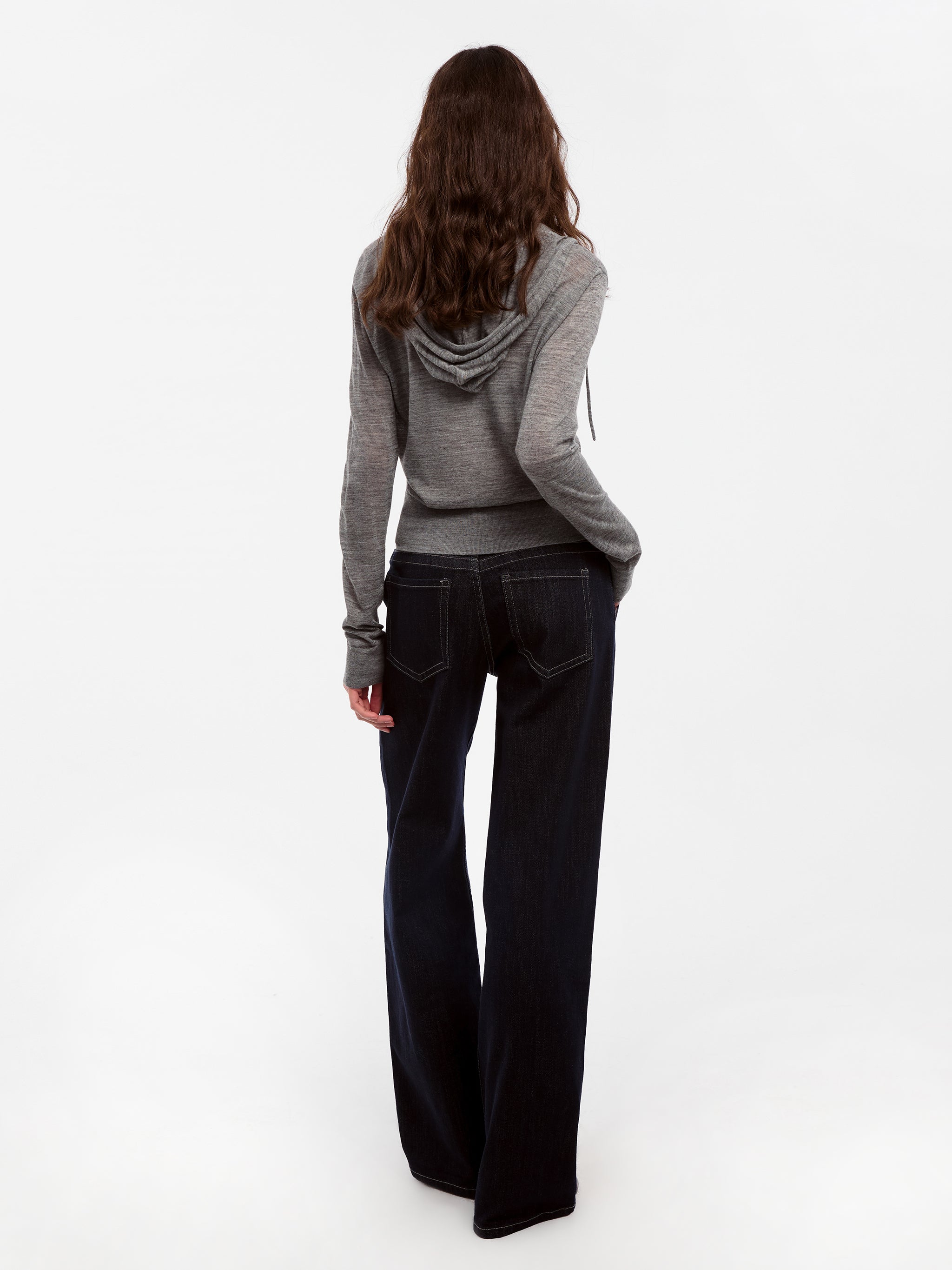 CUBIC Wool Zip-Up Hoodie-12
